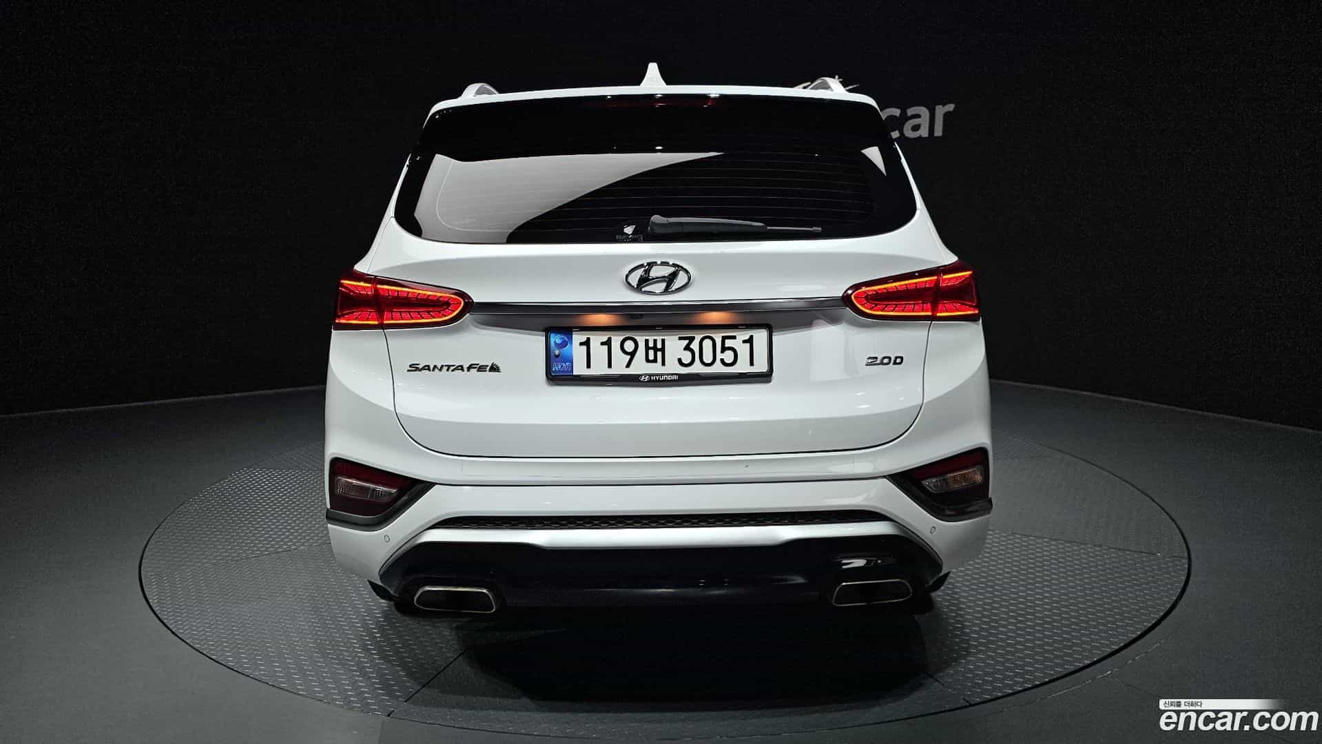 Santafe Hyundai 2018.7-OPTION-043