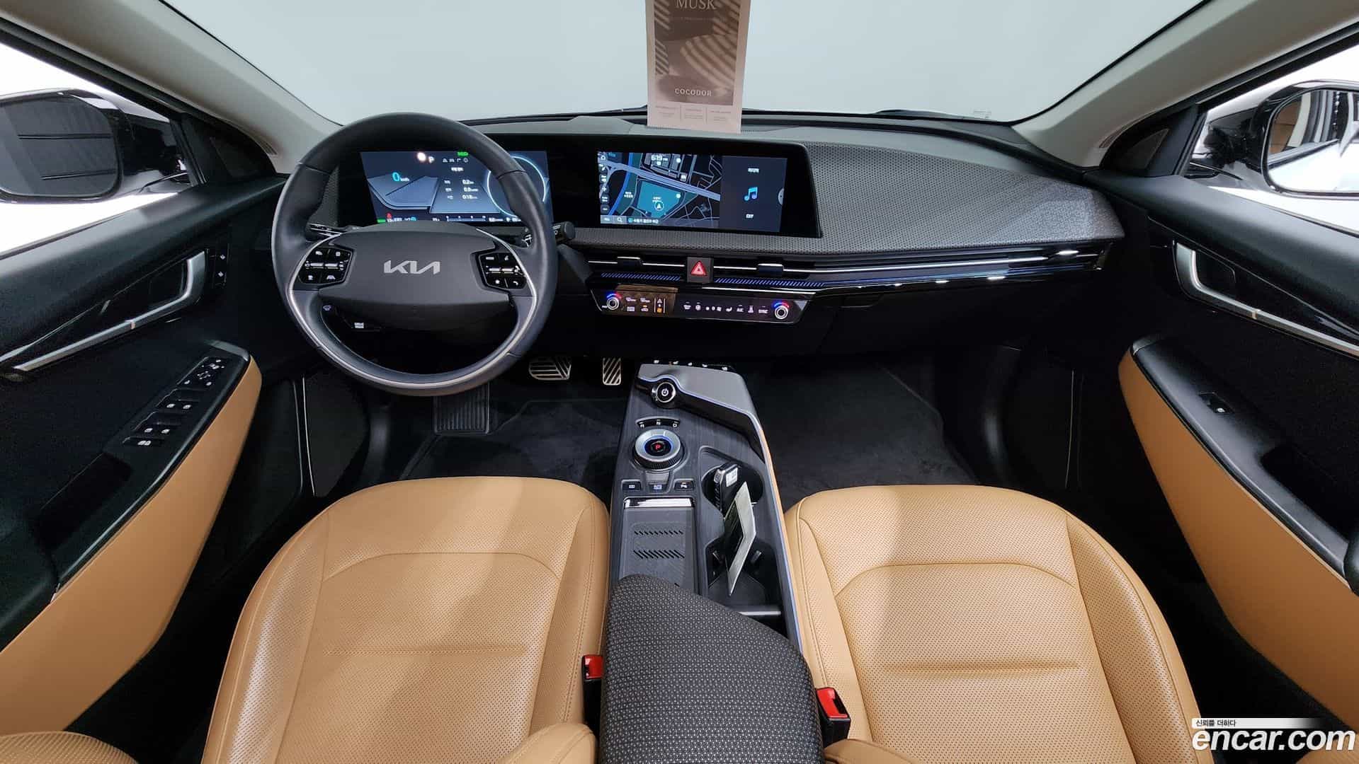 EV6 Kia 2022.8-INNER-007
