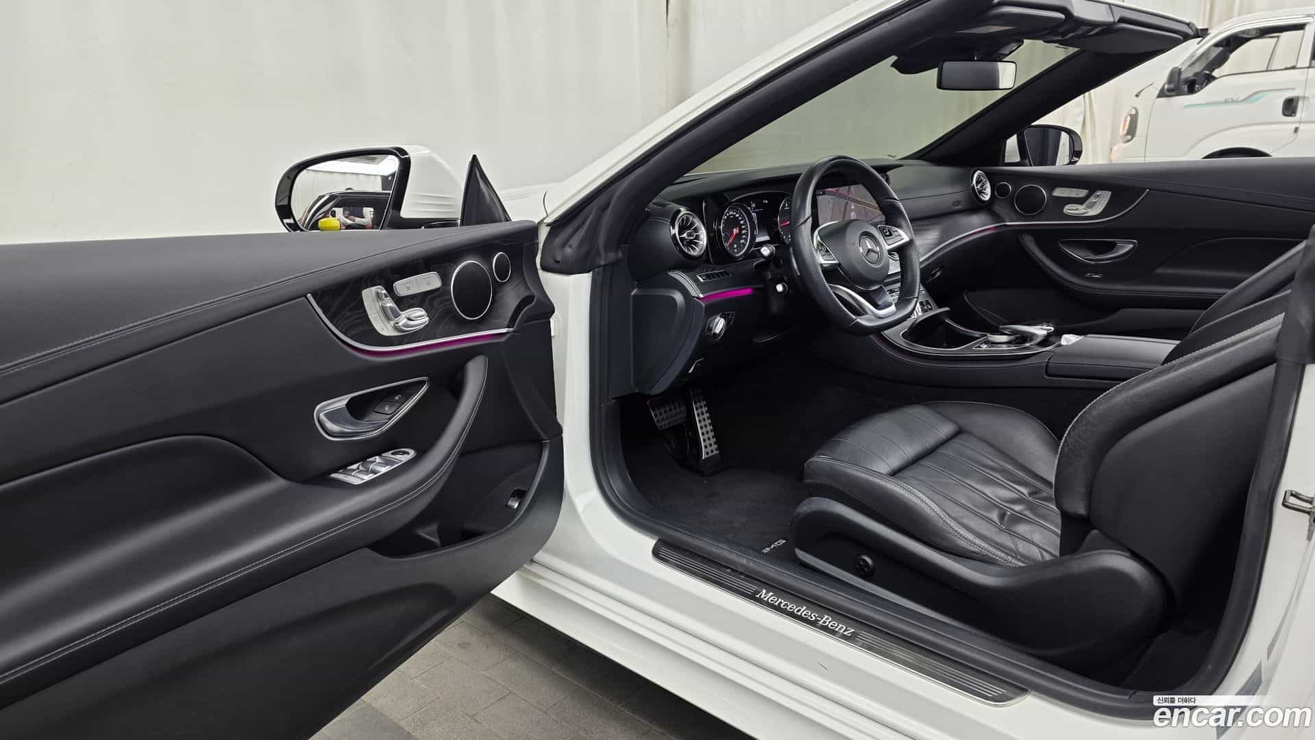 E-Class Mercedes-Benz 2018.10-INNER-010