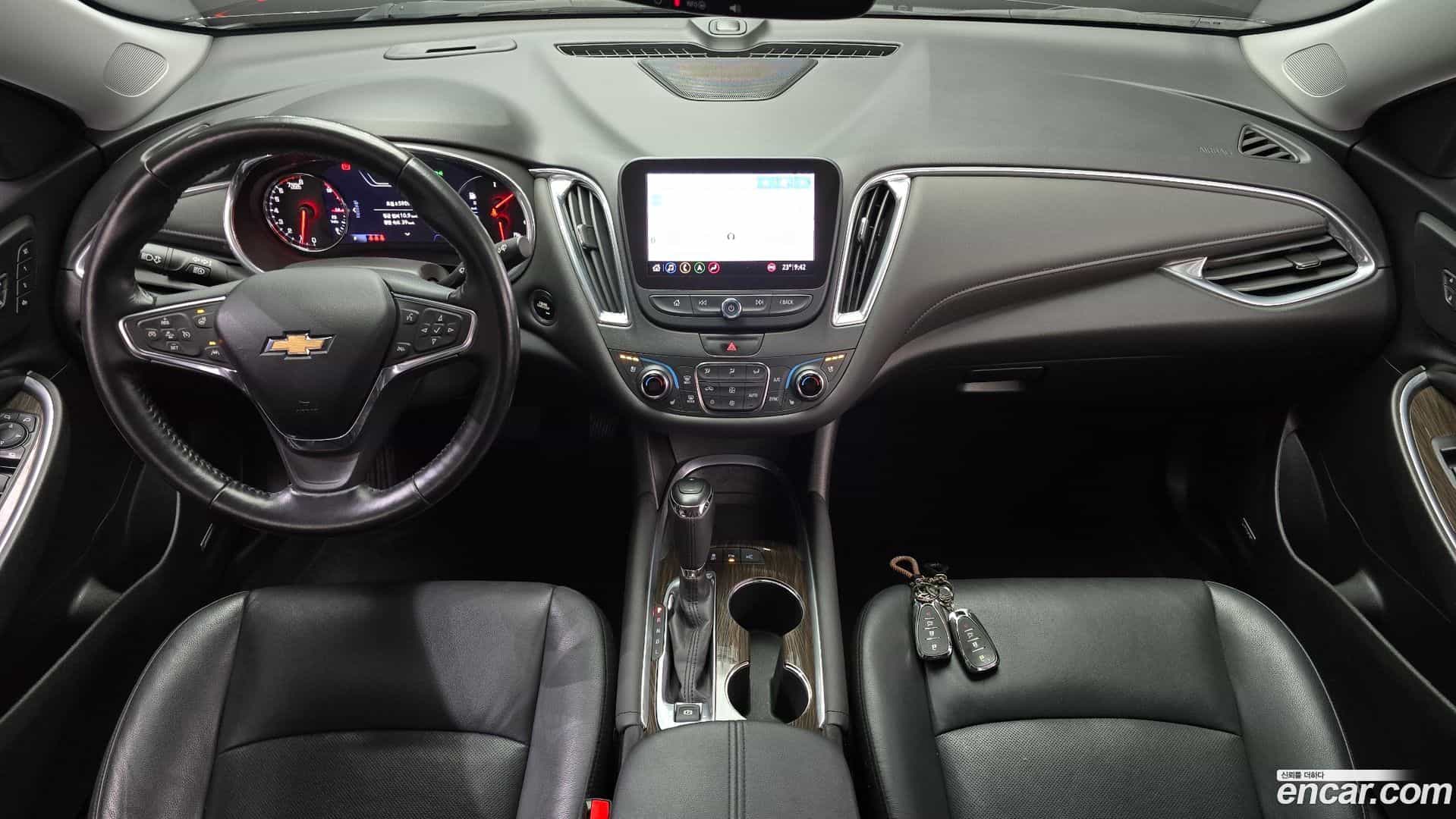 Malibu Chevrolet 2019.6-INNER-007