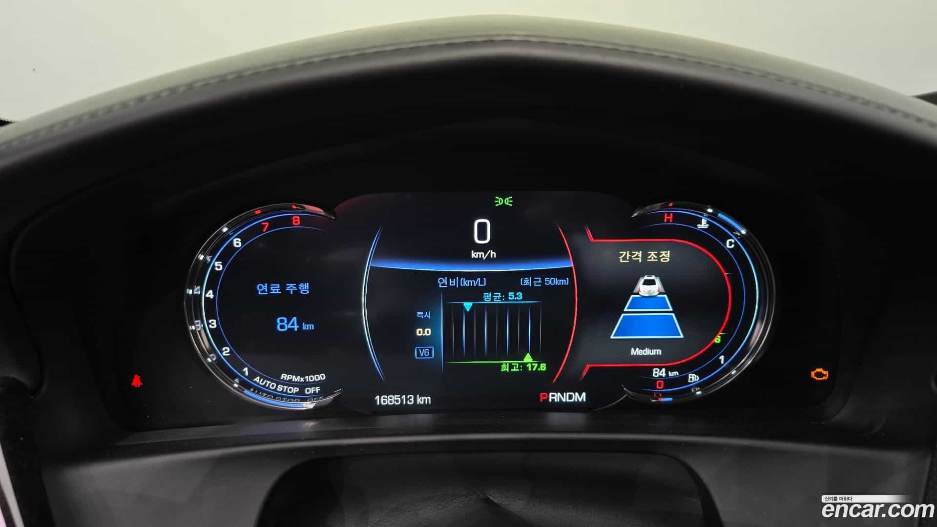 CT6 Cadillac 2017.4-INNER-008