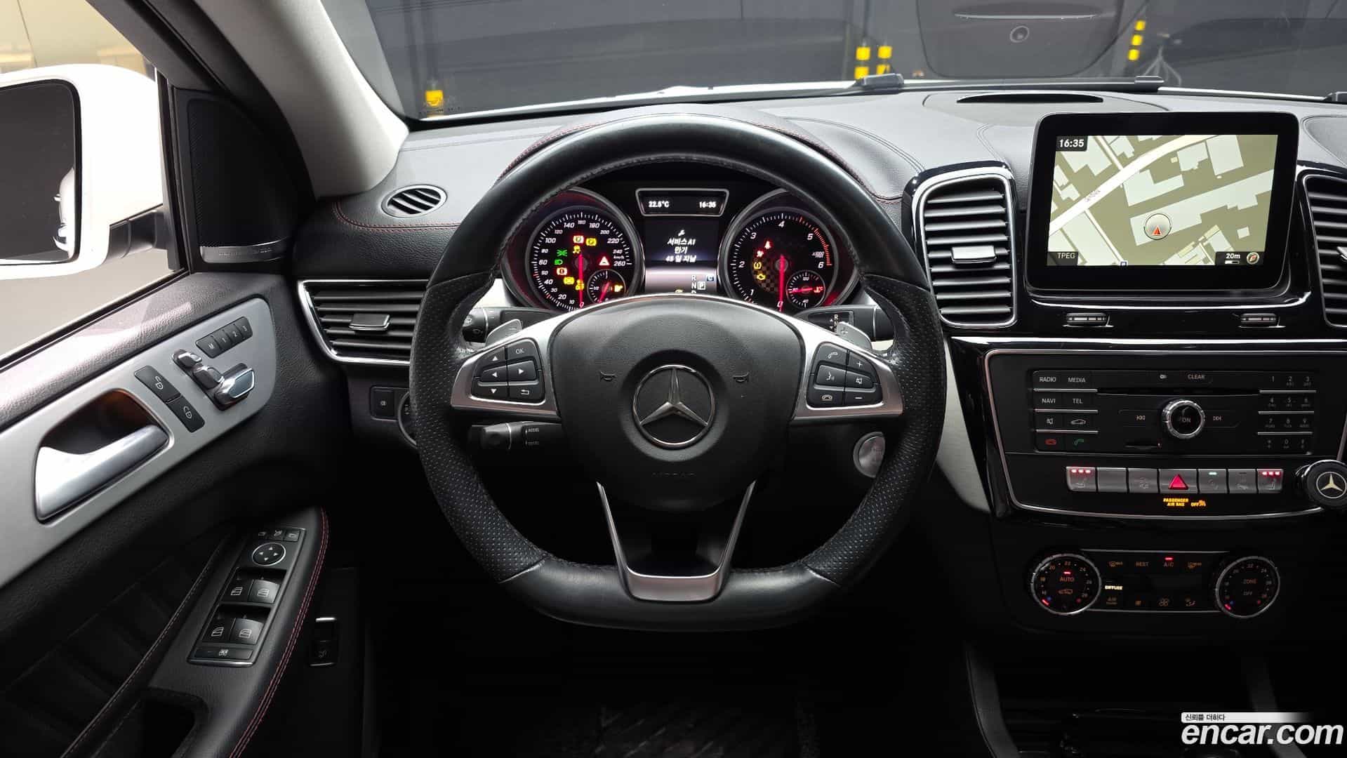 GLE-Class Mercedes-Benz 2017.3-OPTION-017