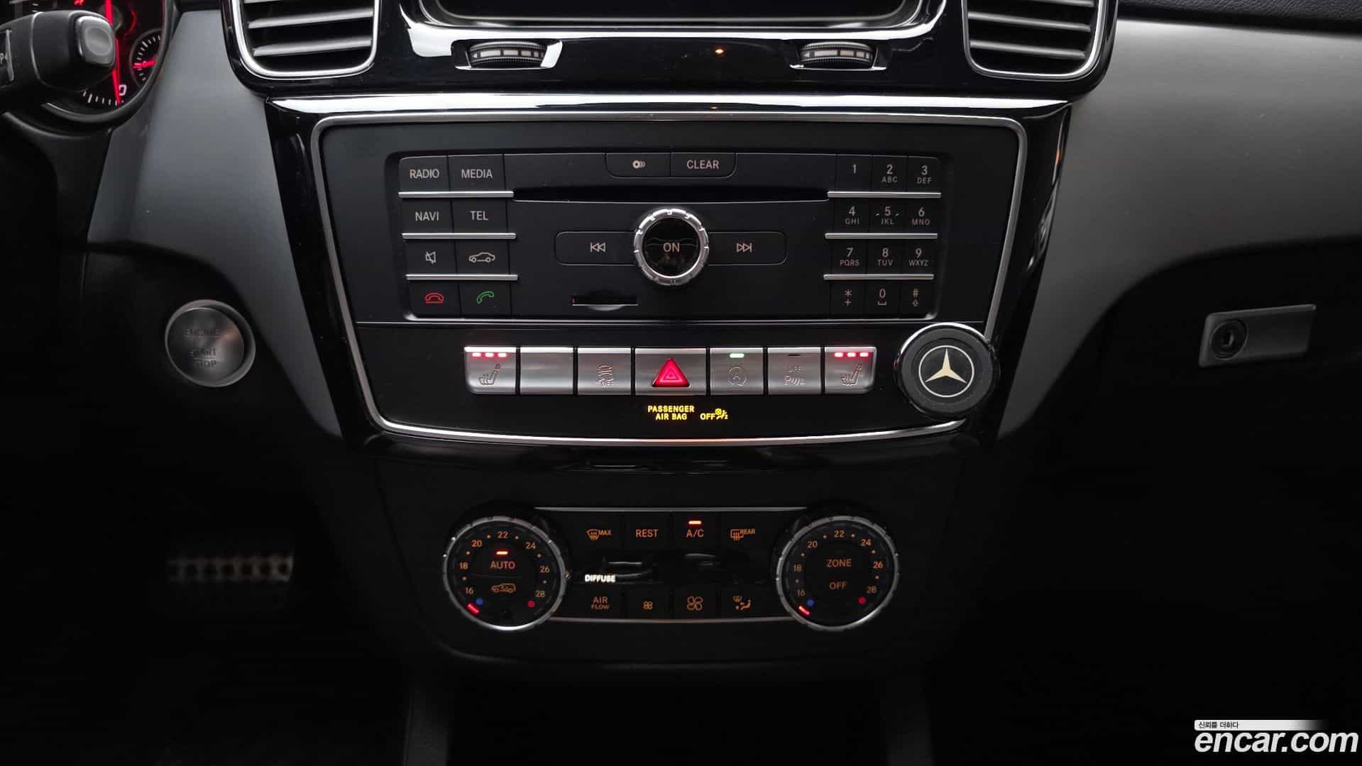 GLE-Class Mercedes-Benz 2017.3-OPTION-020