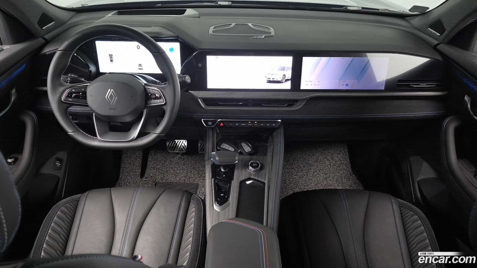 Grand Koleos Renault Korea 2025.5-INNER-007