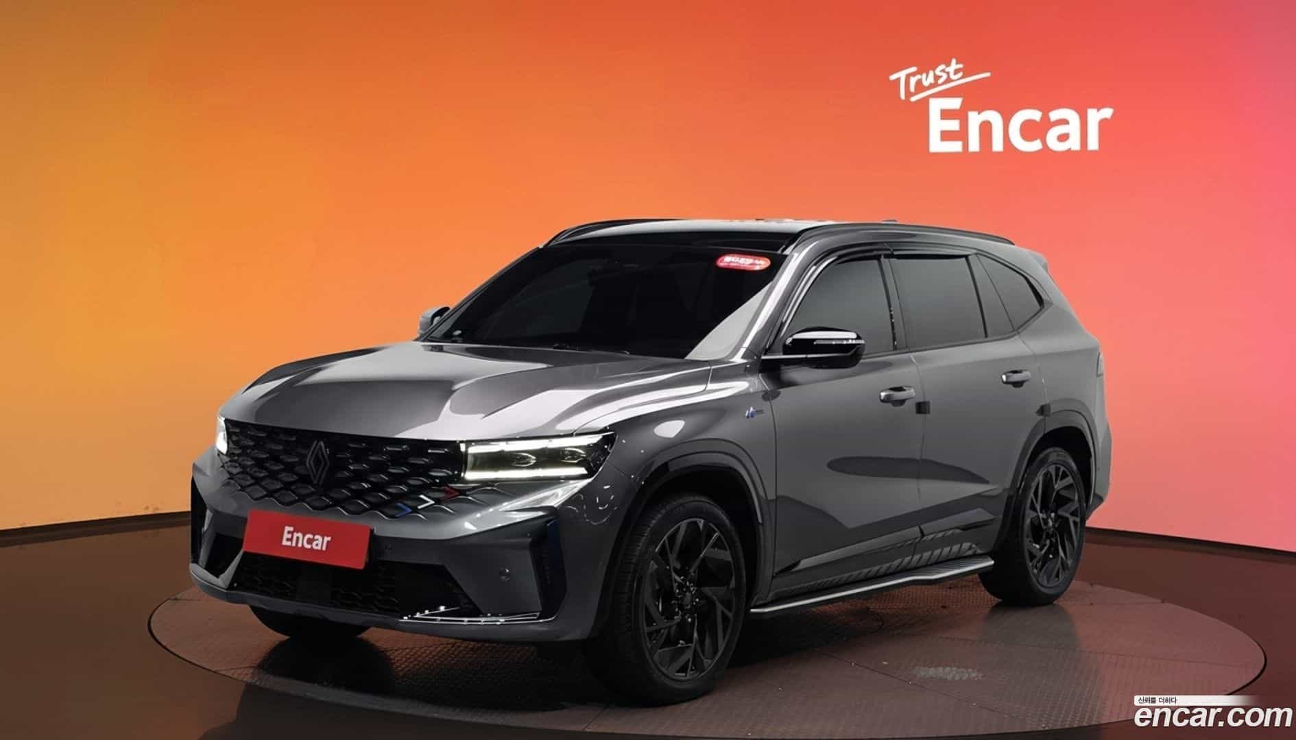 Grand Koleos Renault Korea 2025.5-DIAG2-001