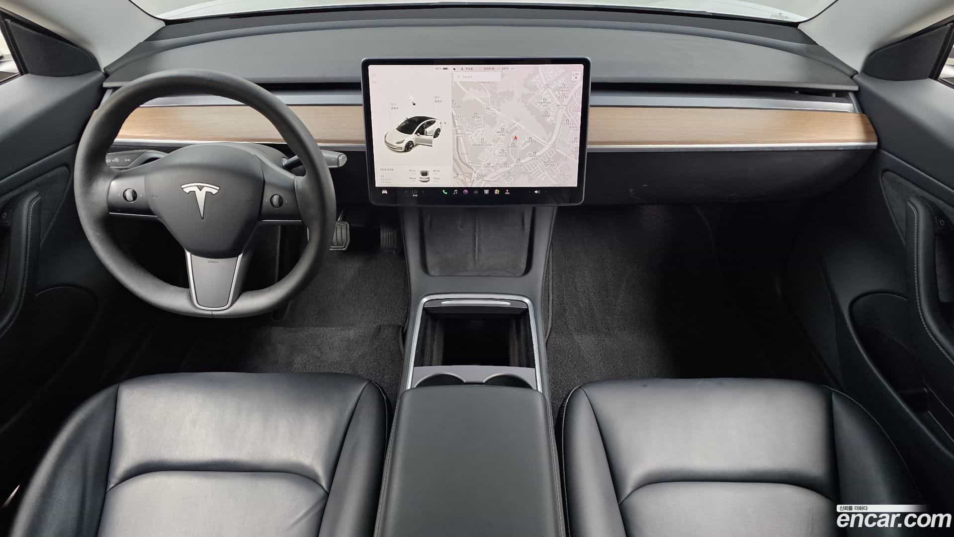 Model 3 Tesla 2021.2-INNER-007