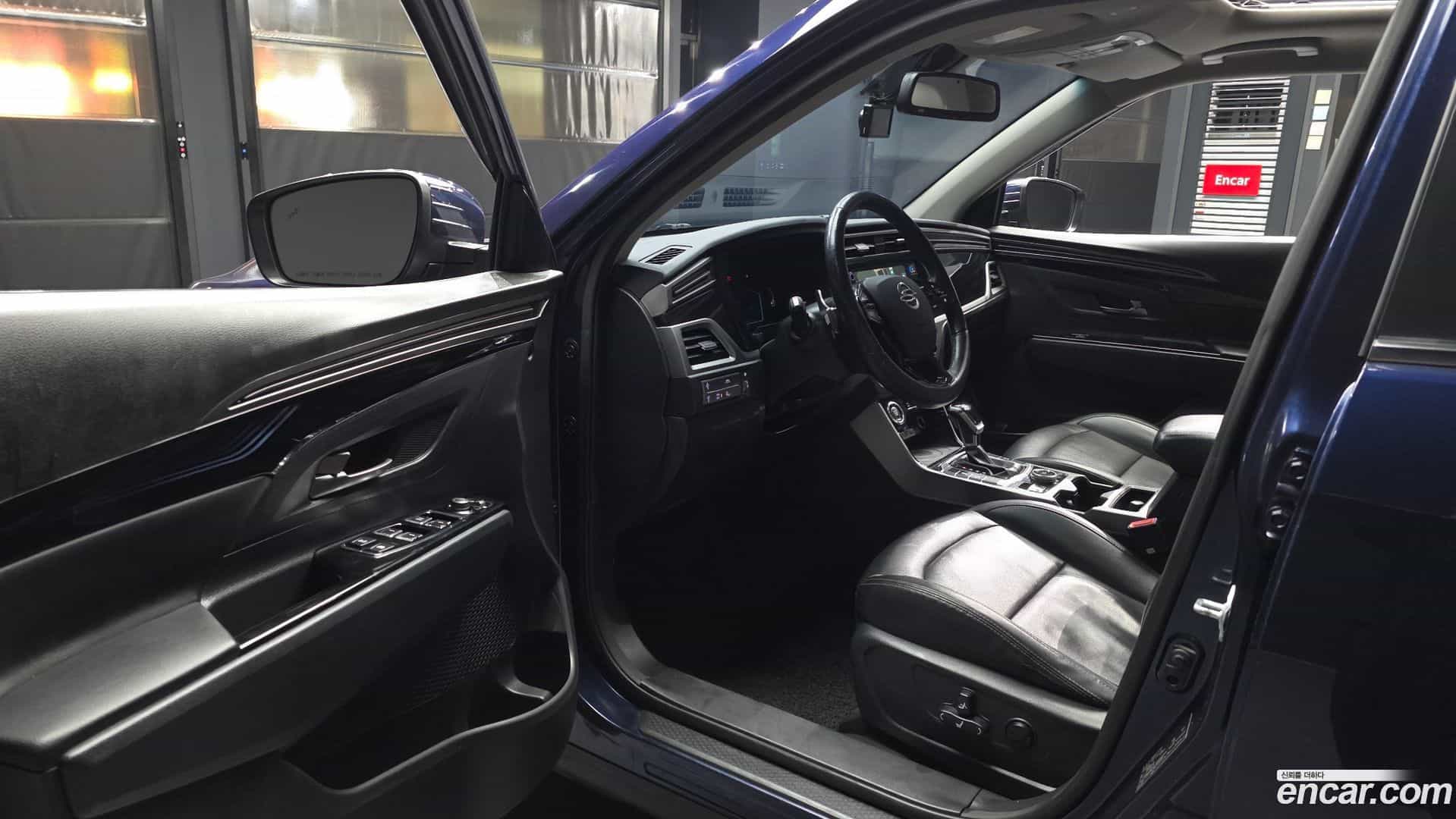 KORANDO KG Mobility 2020.0-INNER-010