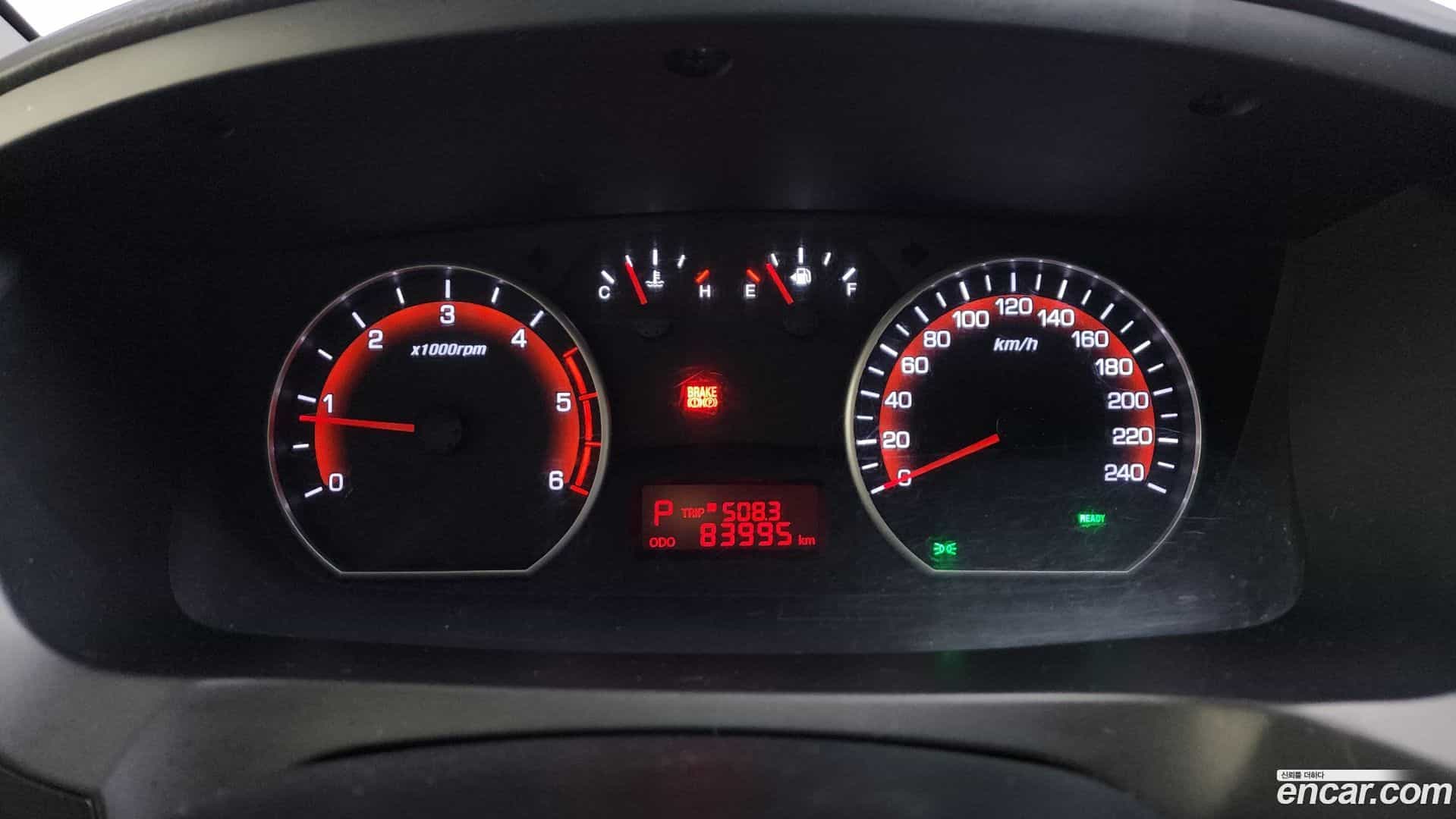 KORANDO KG Mobility 2016.10-INNER-008