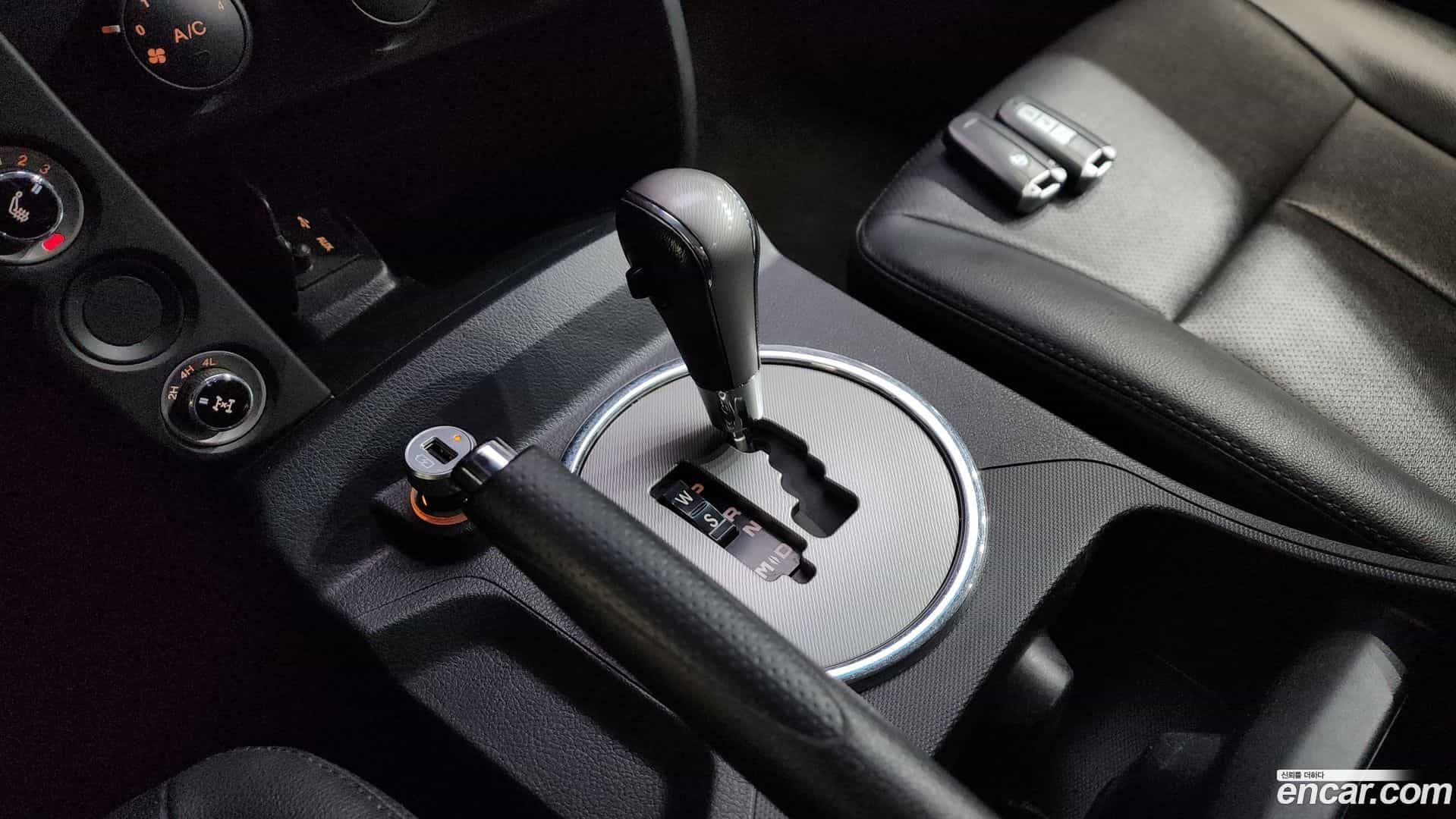 KORANDO KG Mobility 2016.10-INNER-009