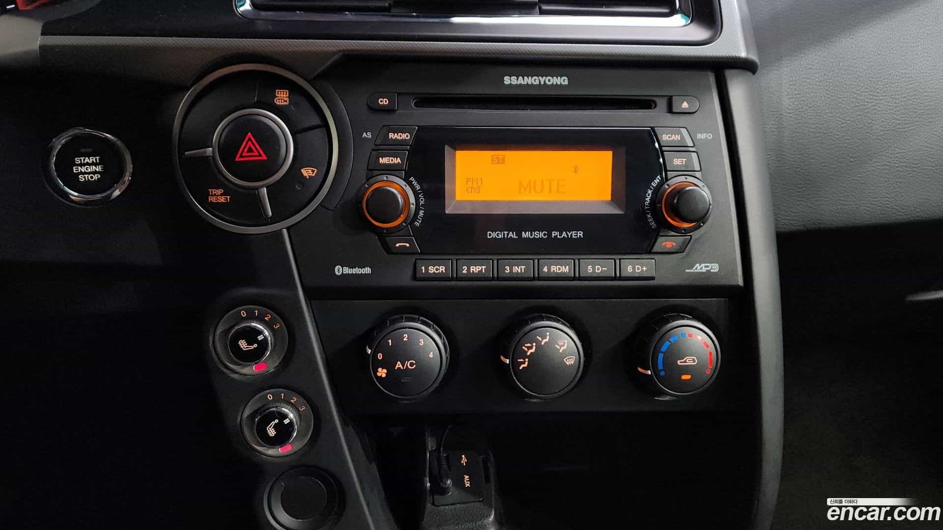 KORANDO KG Mobility 2016.10-OPTION-045