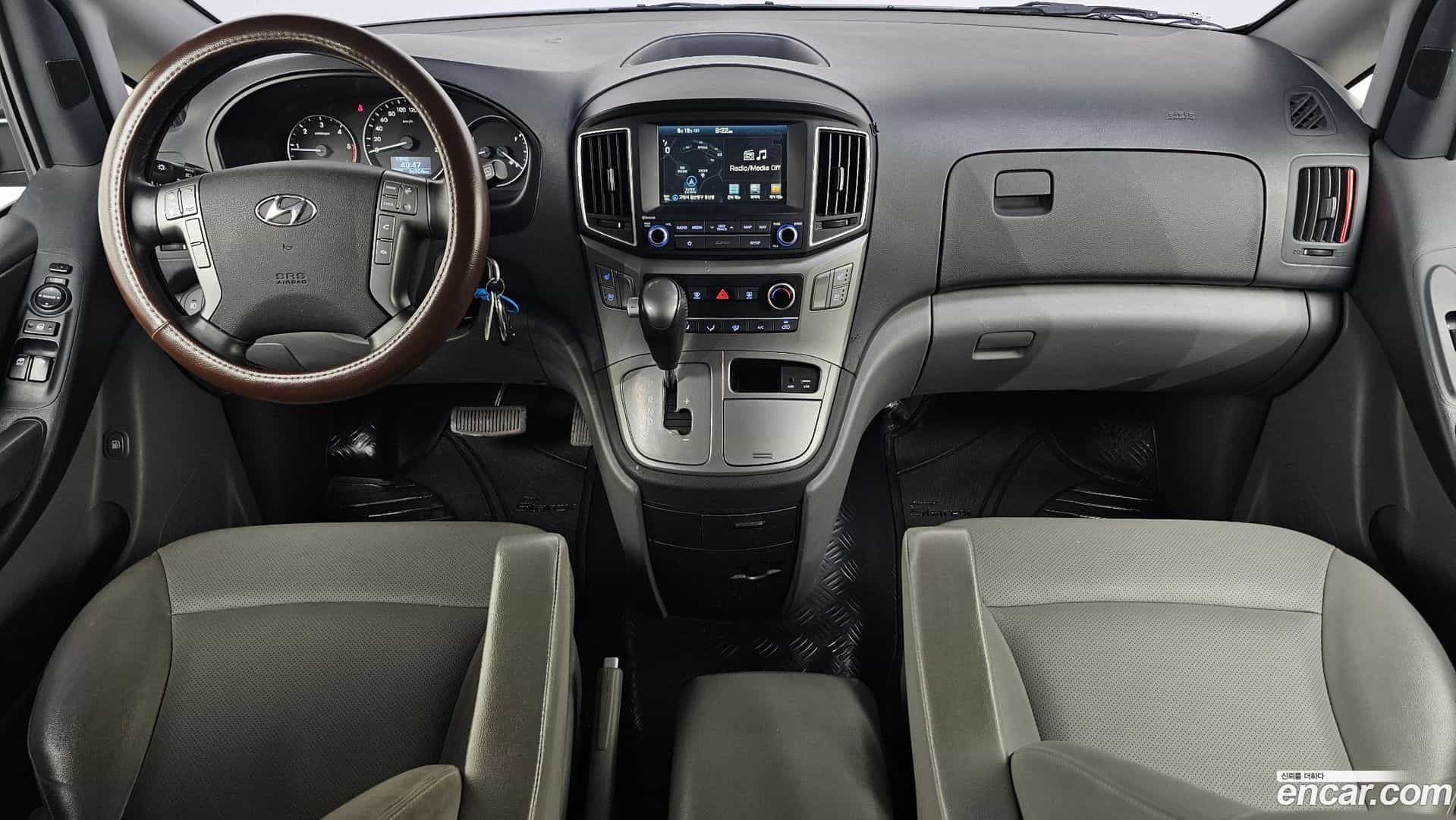 Starex Hyundai 2018.5-INNER-007