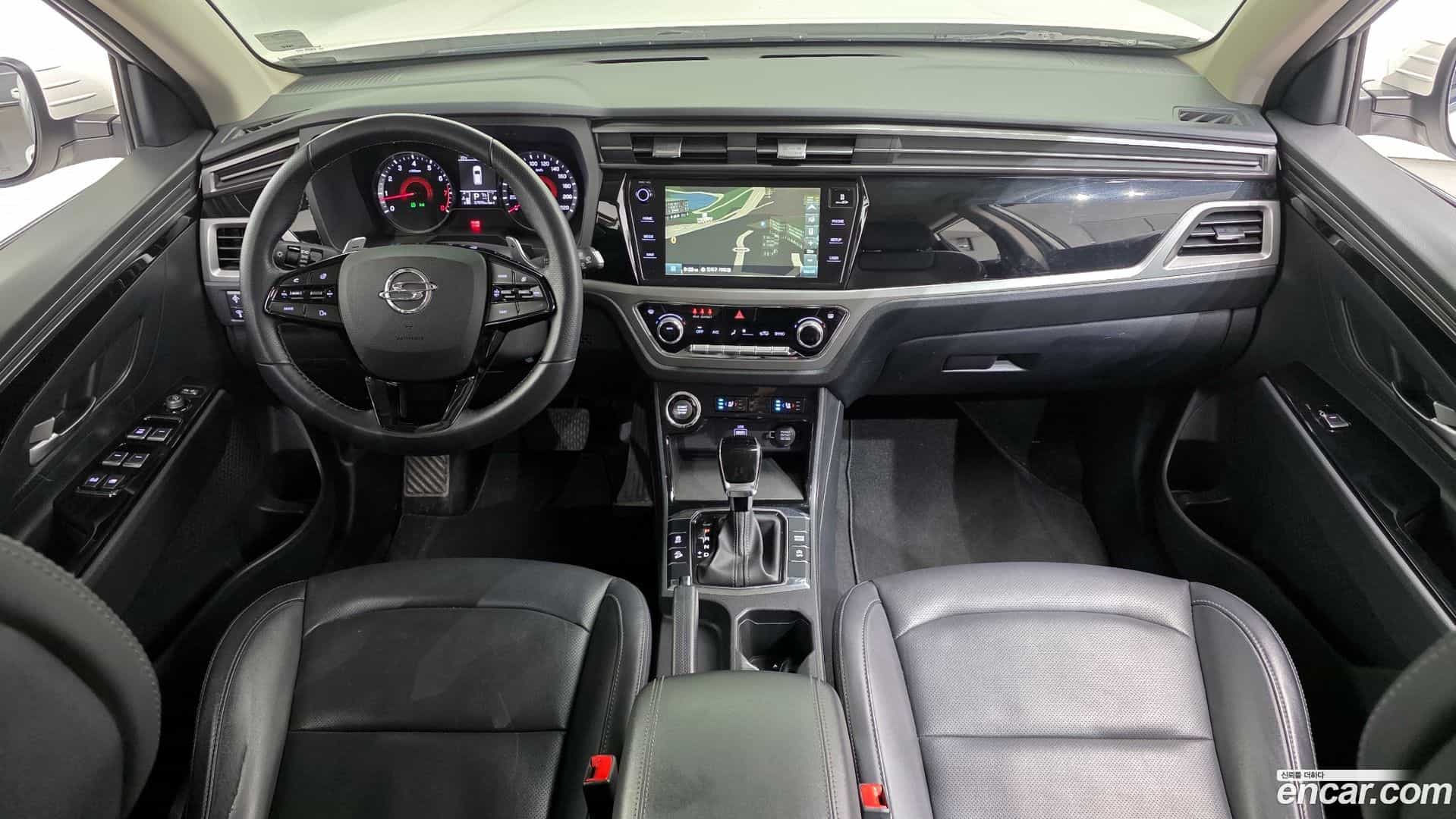 KORANDO KG Mobility 2021.6-INNER-007