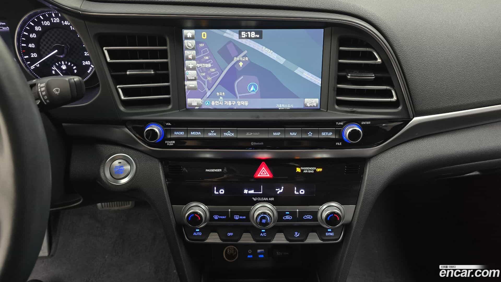 AVANTE Hyundai 2019.0-OPTION-017