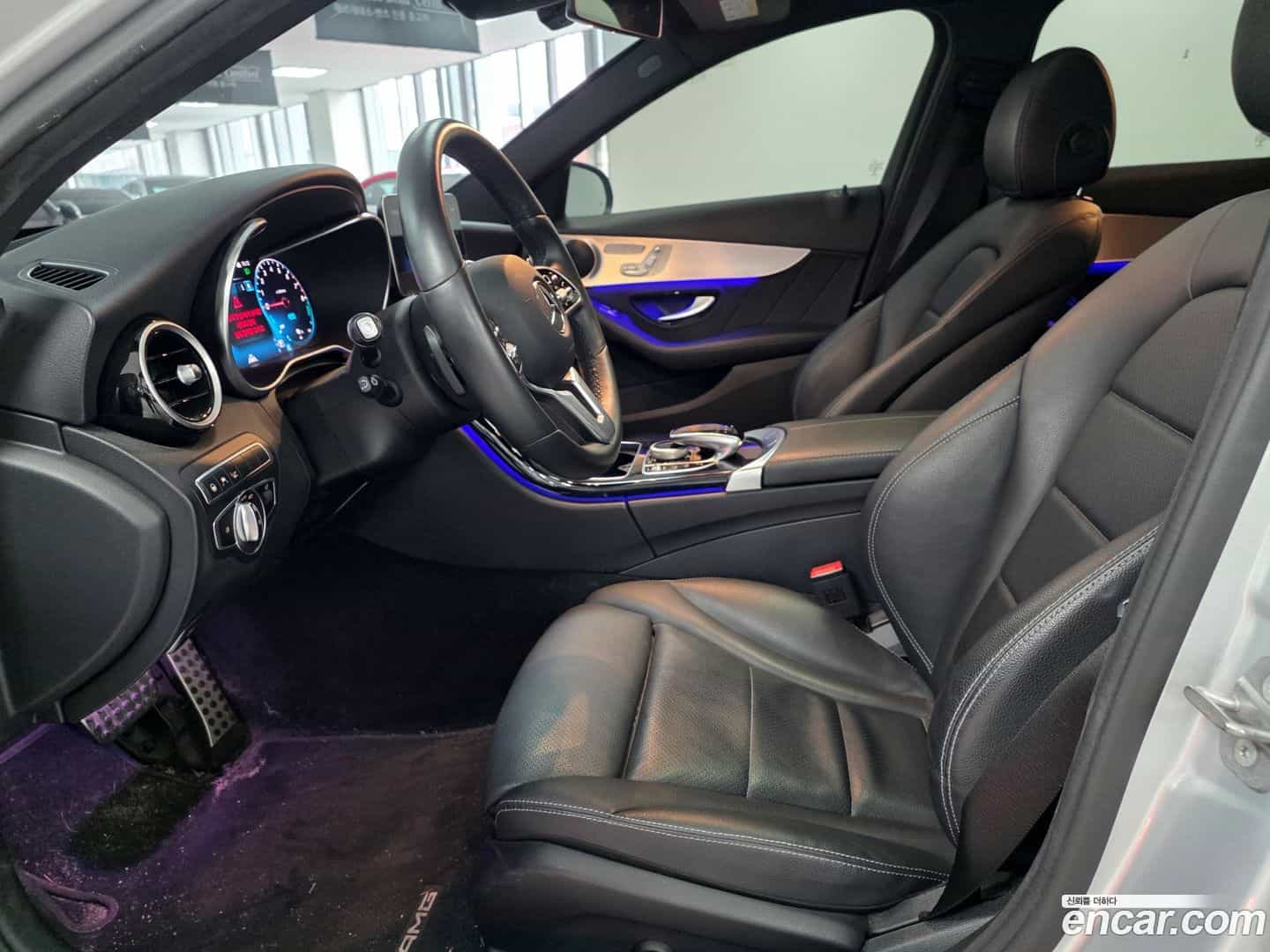 C-Class Mercedes-Benz 2020.11-INNER-010
