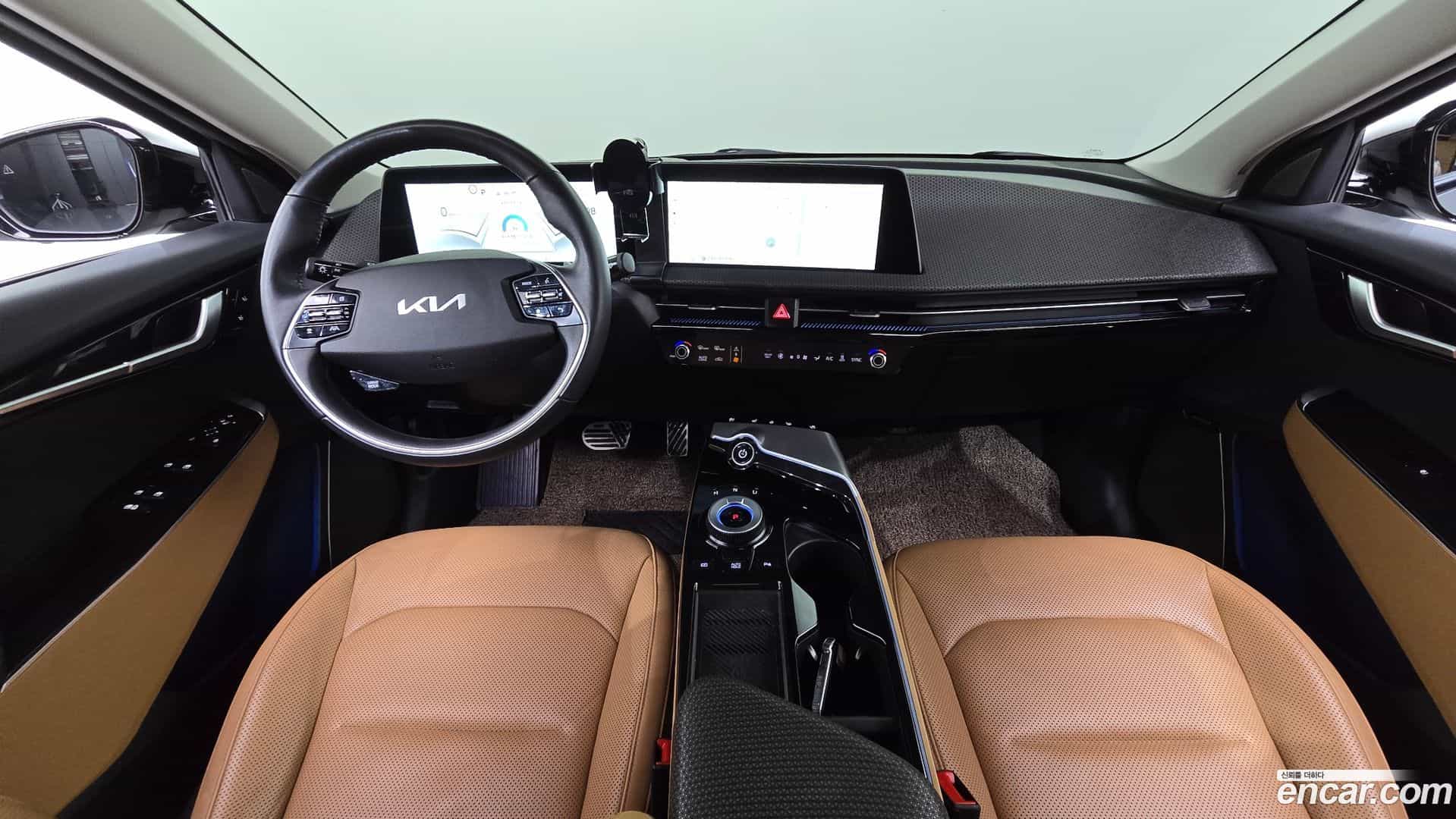 EV6 Kia 2022.4-INNER-007