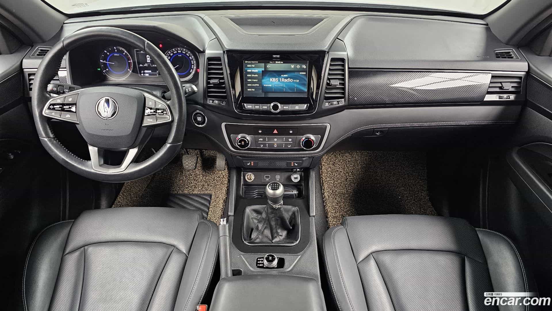 Rexton KG Mobility 2019.9-INNER-007