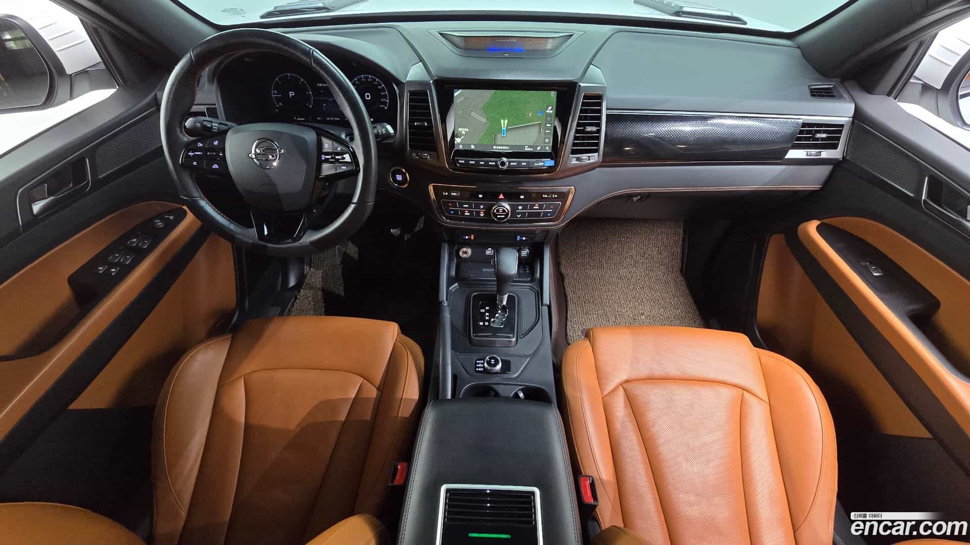 Rexton KG Mobility 2022.2-INNER-007