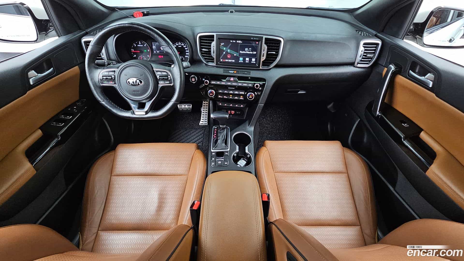 Sportage Kia 2017.0-INNER-007