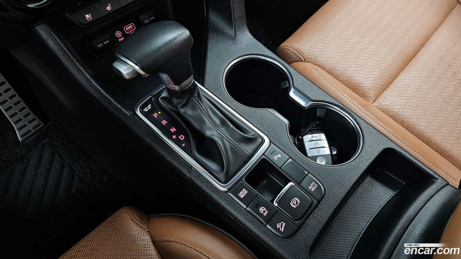 Sportage Kia 2017.0-INNER-009