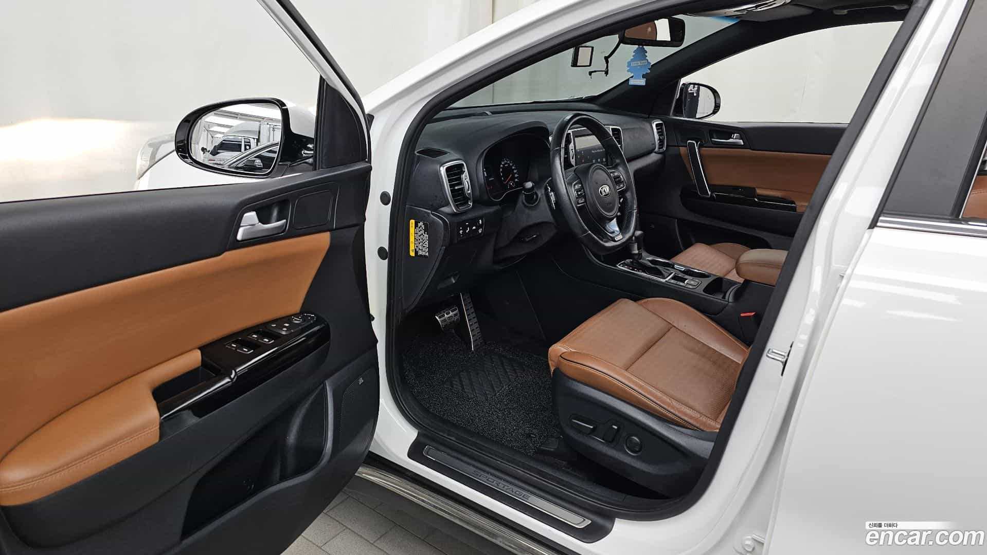 Sportage Kia 2017.0-INNER-010