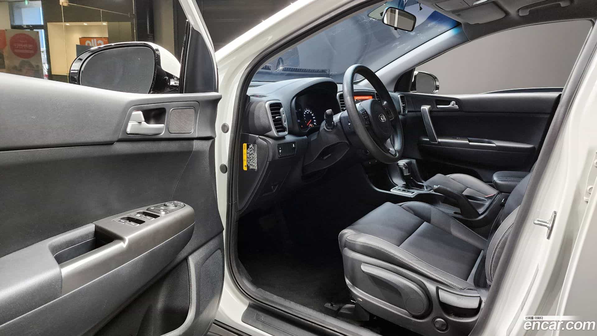 Sportage Kia 2018.6-INNER-010
