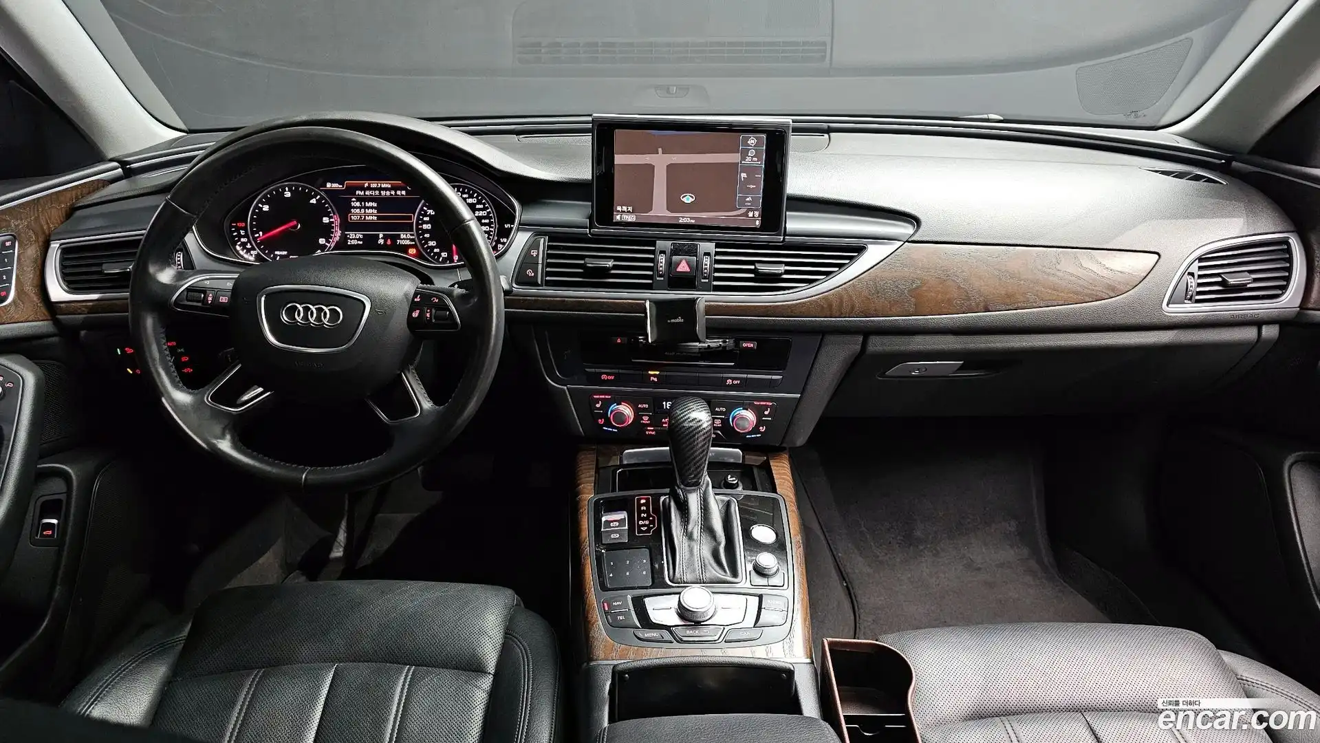 A6 Audi 2015.8-INNER-007