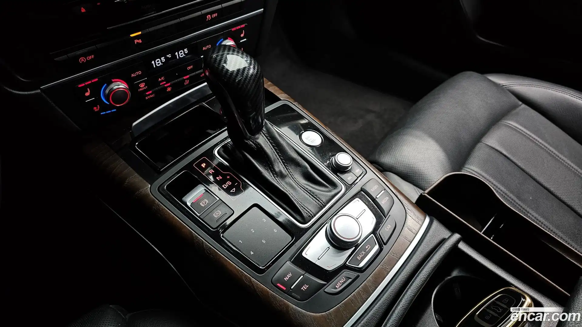 A6 Audi 2015.8-INNER-009