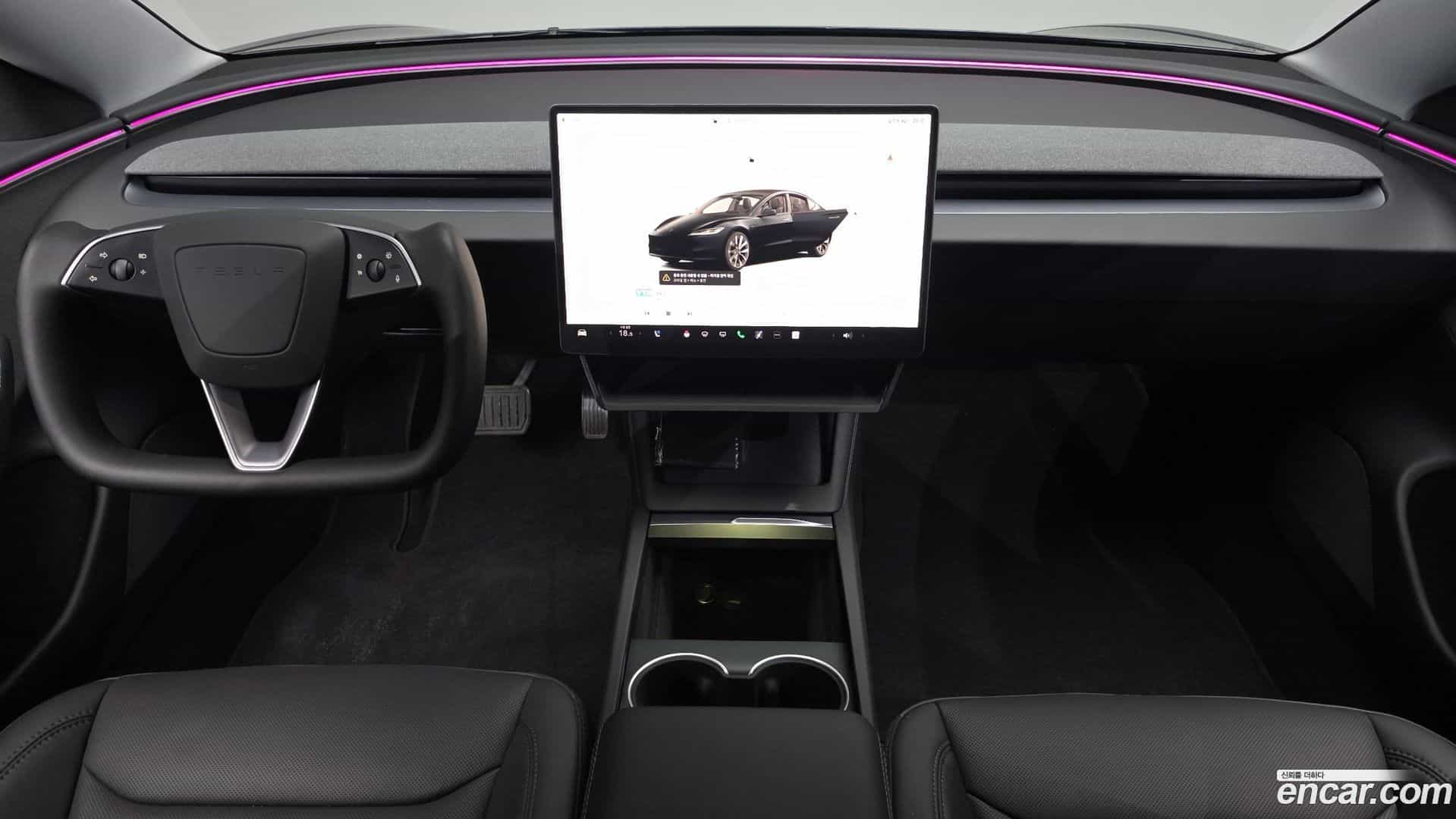 Model 3 Tesla 2025.7-INNER-007