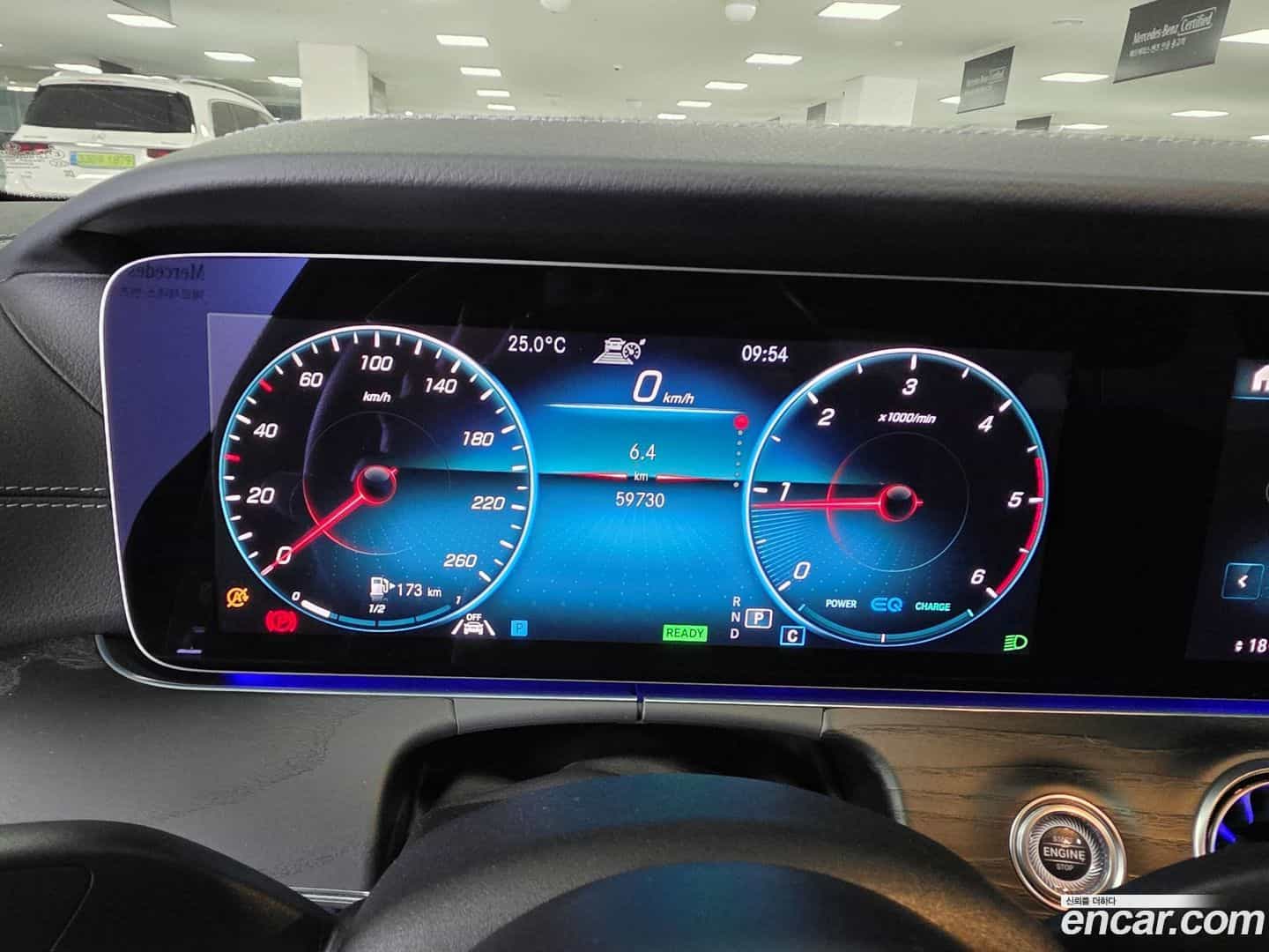 CLS-Class Mercedes-Benz 2022.2-INNER-008