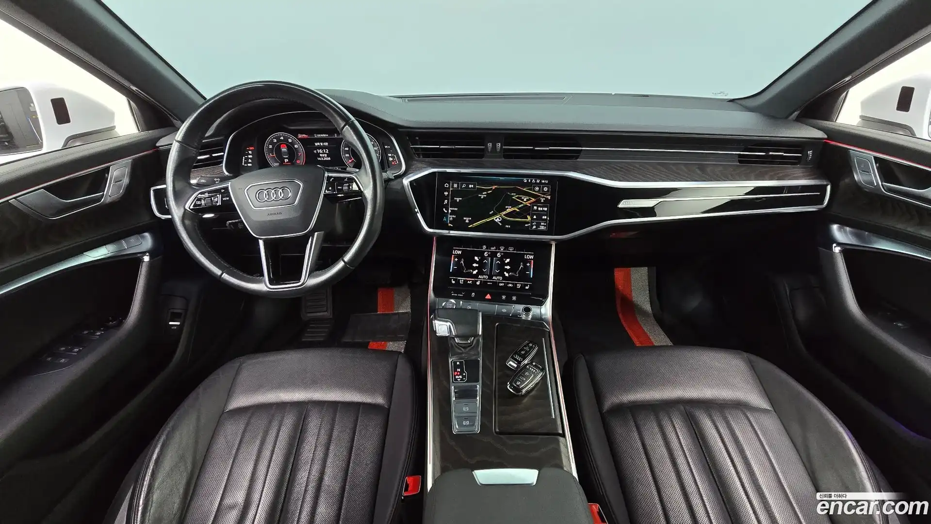 A6 Audi 2020.7-INNER-007