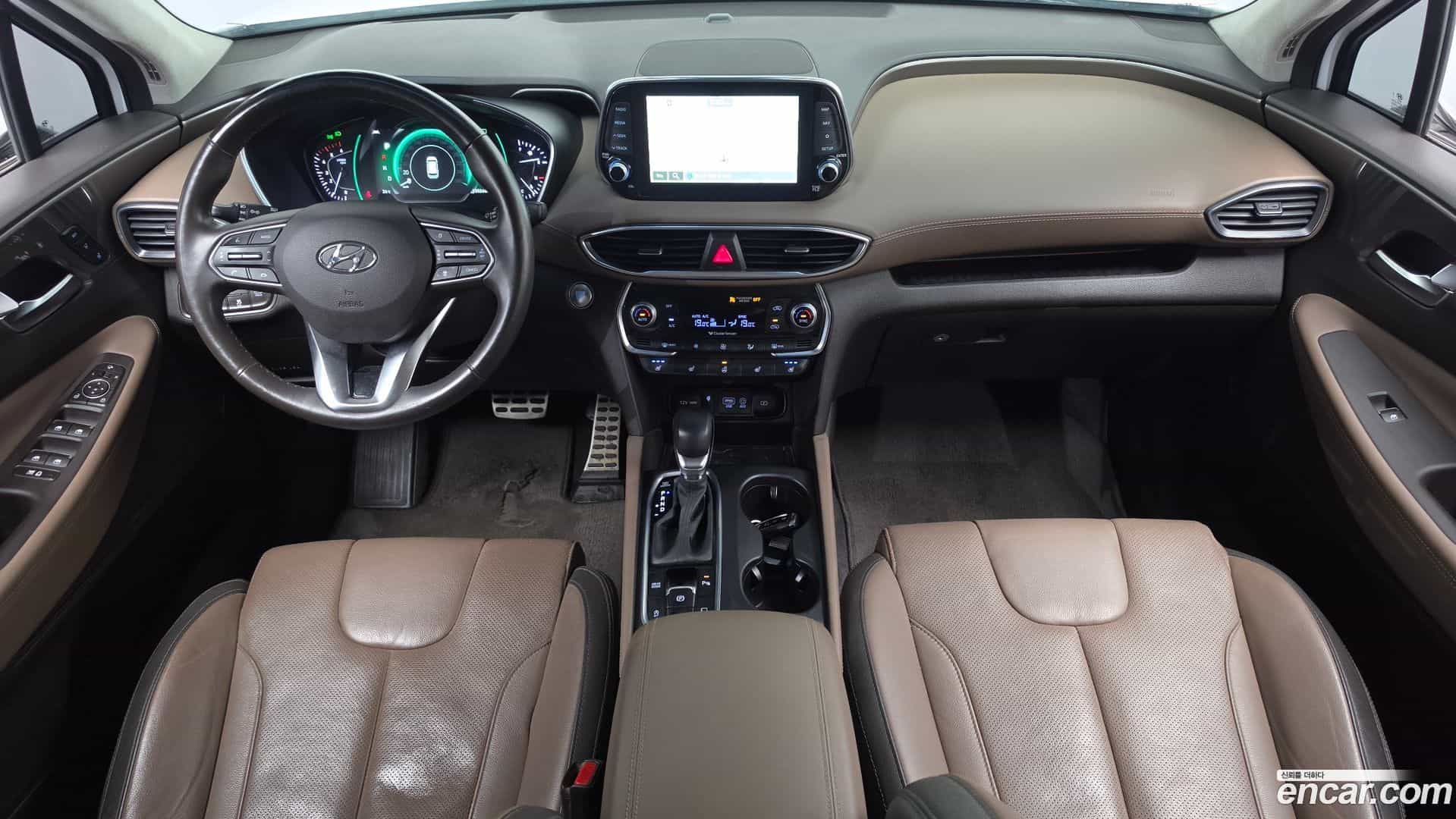 Santafe Hyundai 2019.3-INNER-007