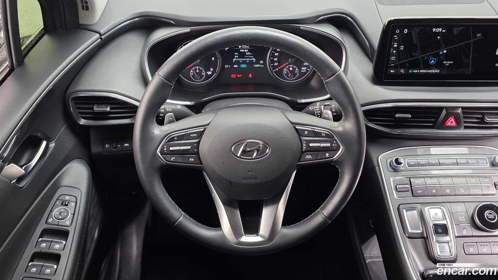 Santafe Hyundai 2022.8-OPTION-017