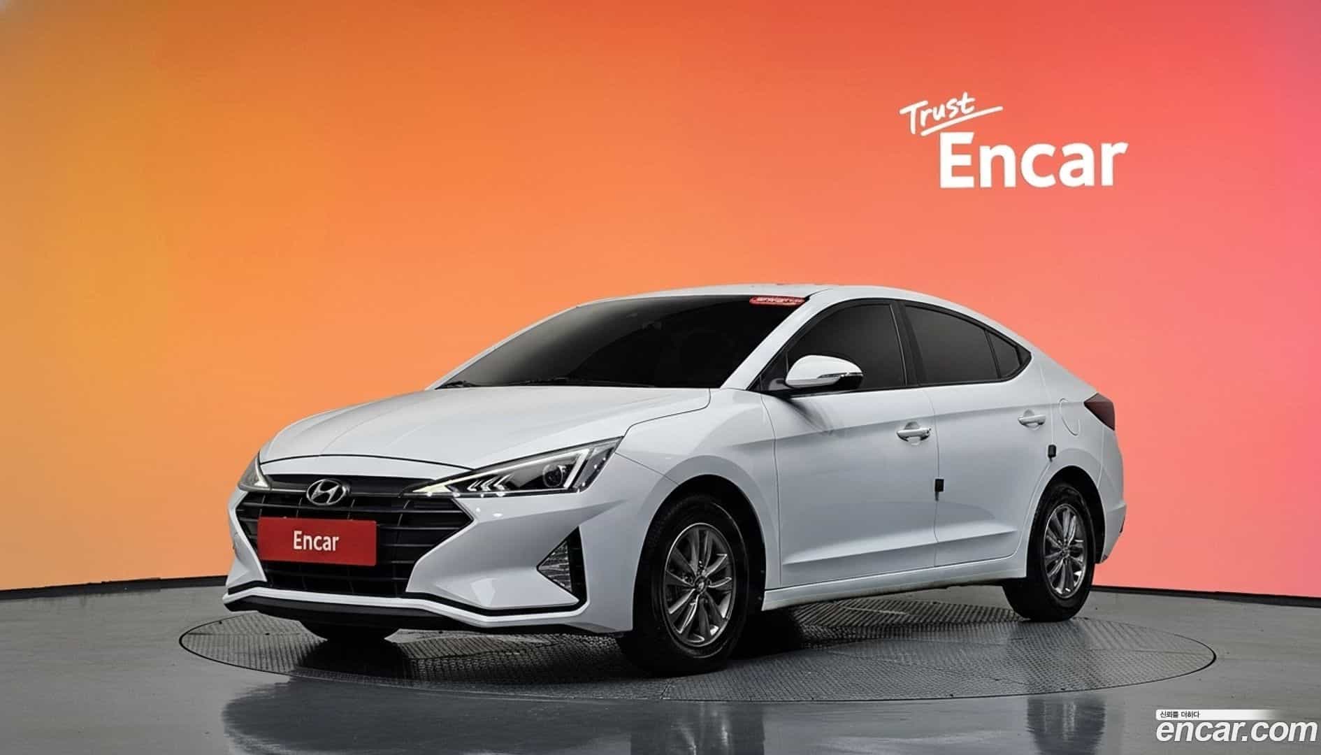 AVANTE Hyundai 2018.10-DIAG2-001