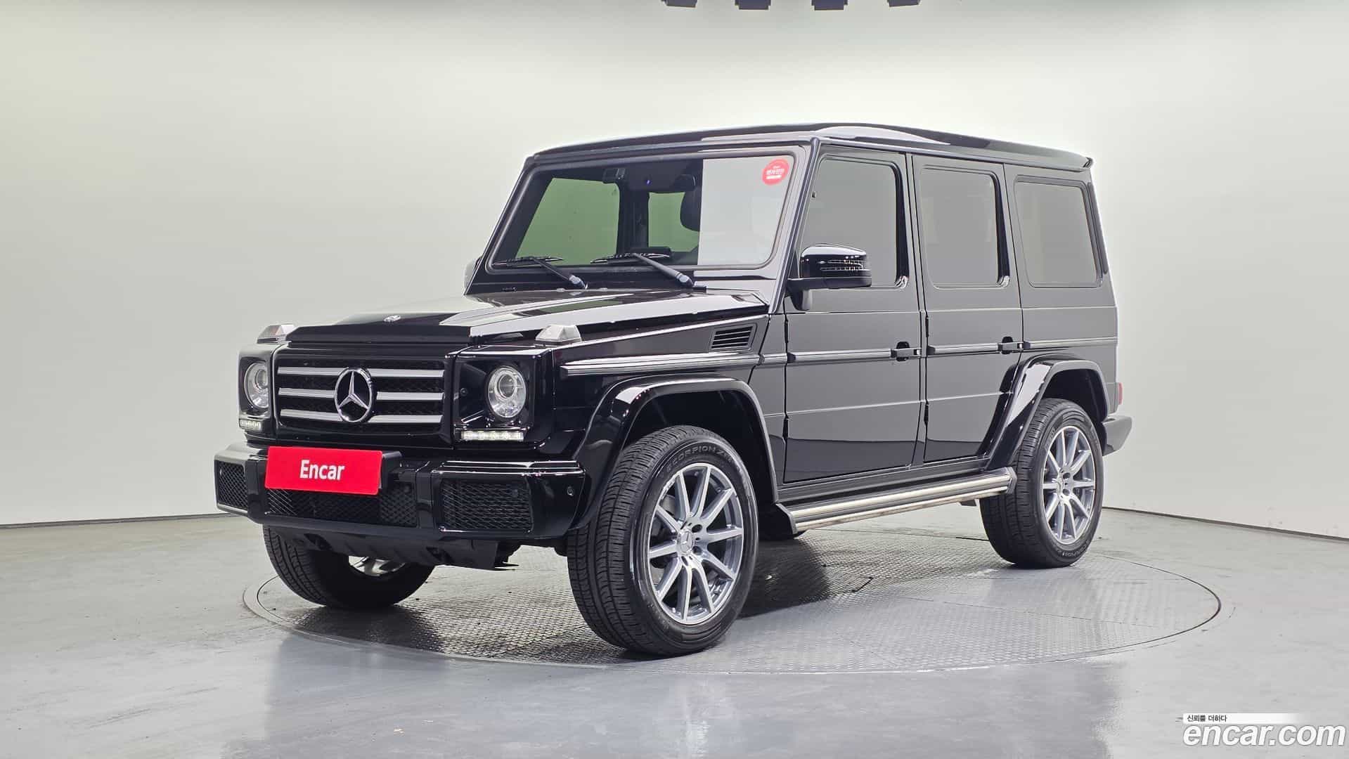 G-Class Mercedes-Benz 2017.5-OUTER-001