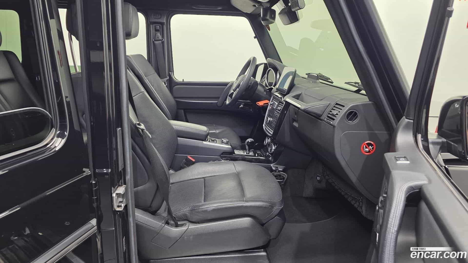G-Class Mercedes-Benz 2017.5-OPTION-015