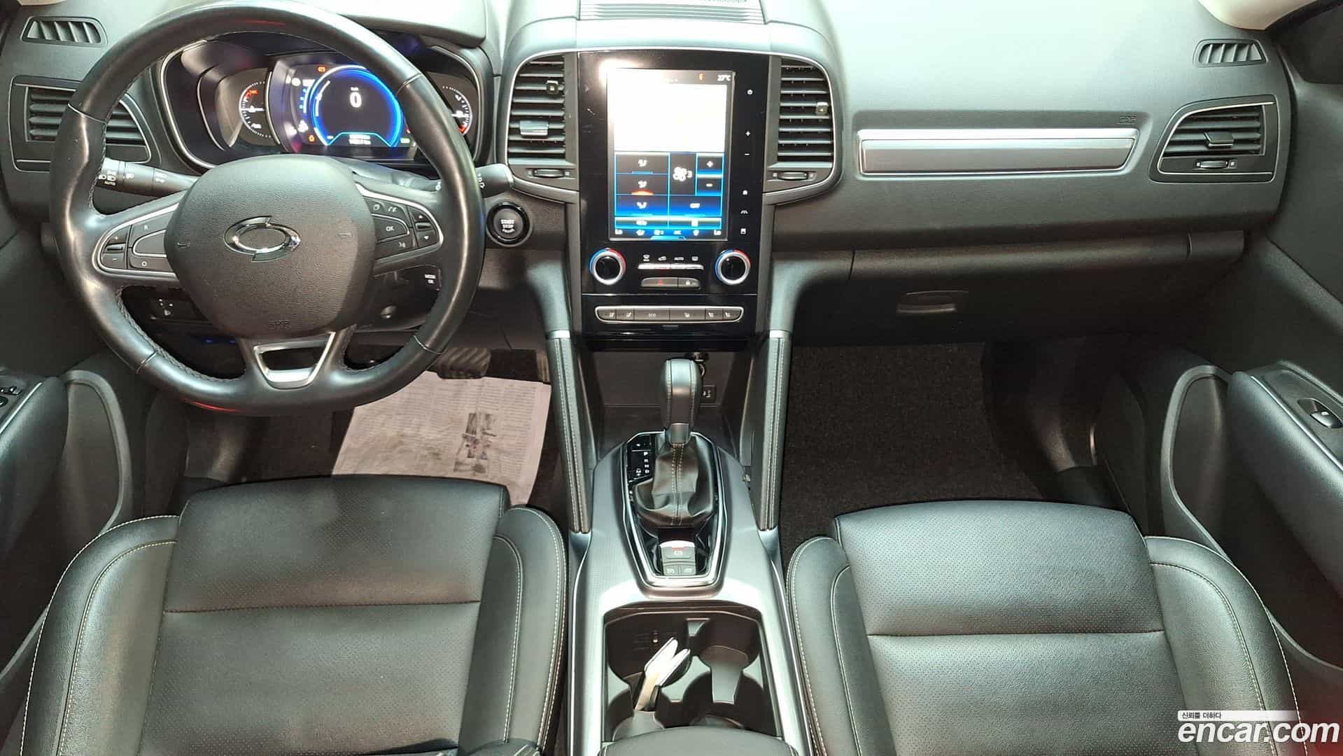 QM6 Renault Korea 2019.11-INNER-008