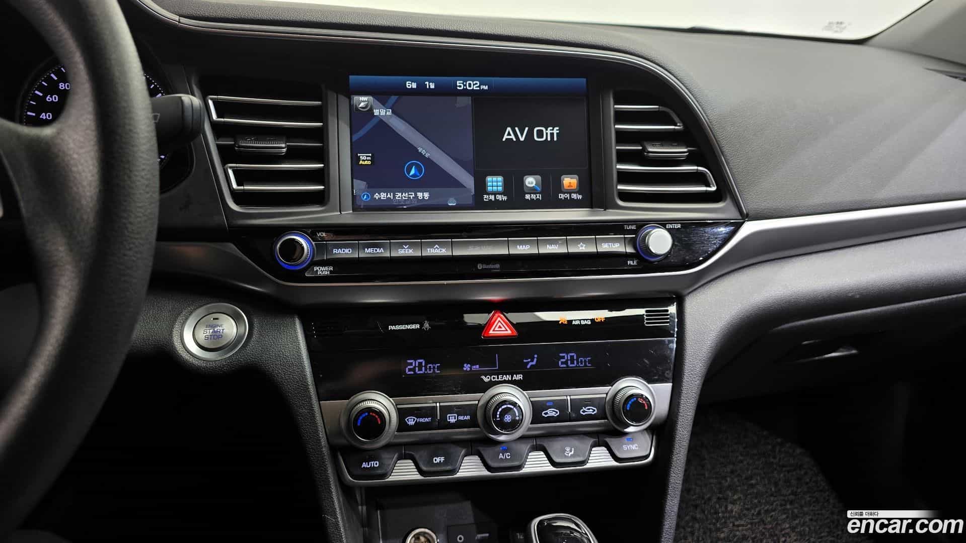 AVANTE Hyundai 2019.0-OPTION-017