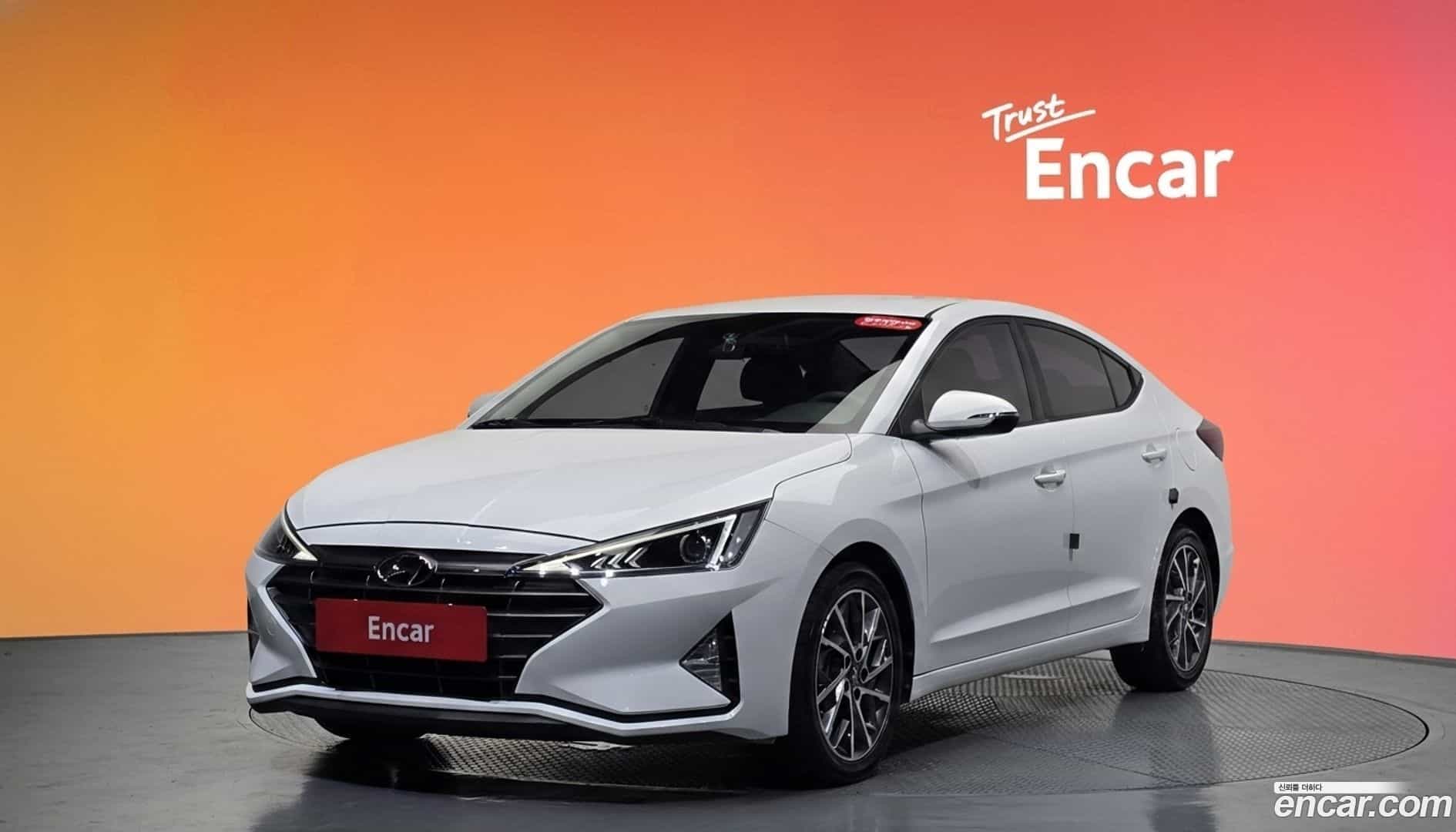 AVANTE Hyundai 2019.0-DIAG2-001
