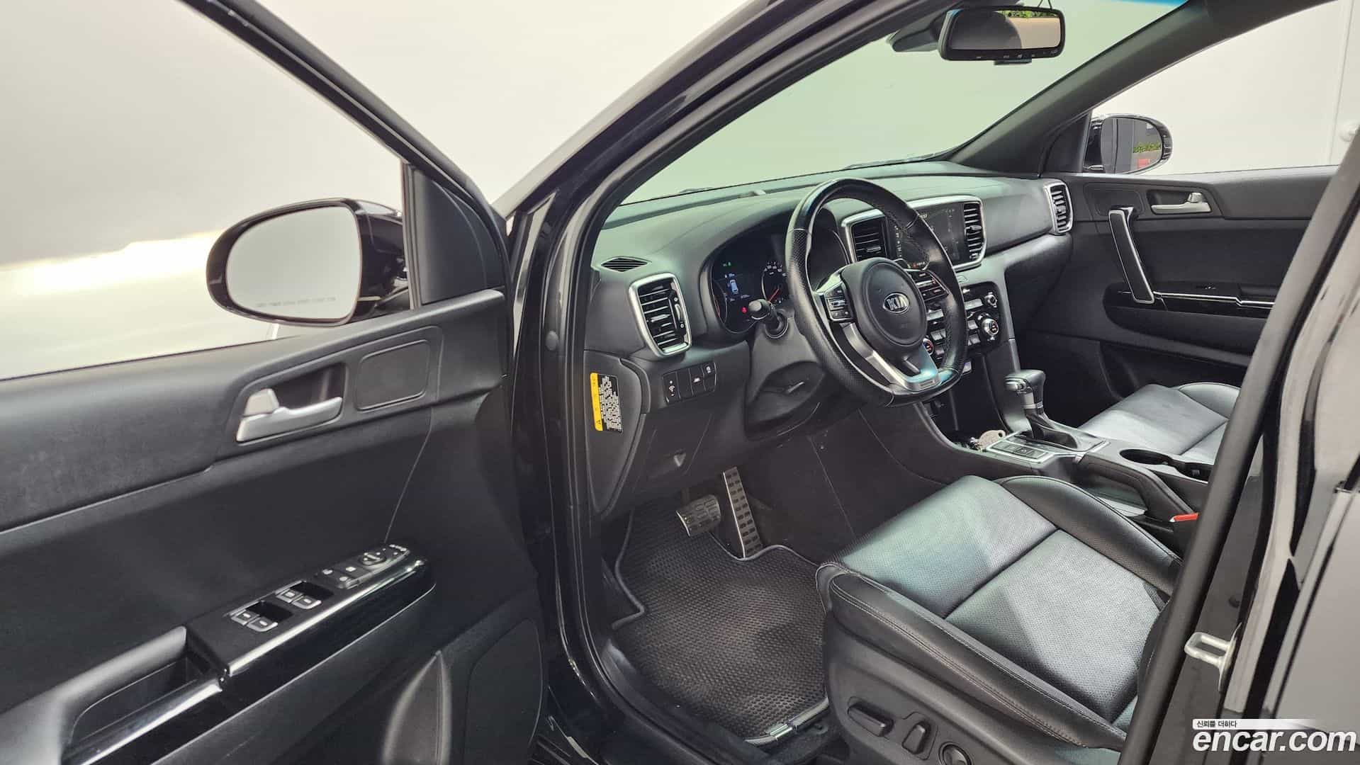 Sportage Kia 2018.9-INNER-010