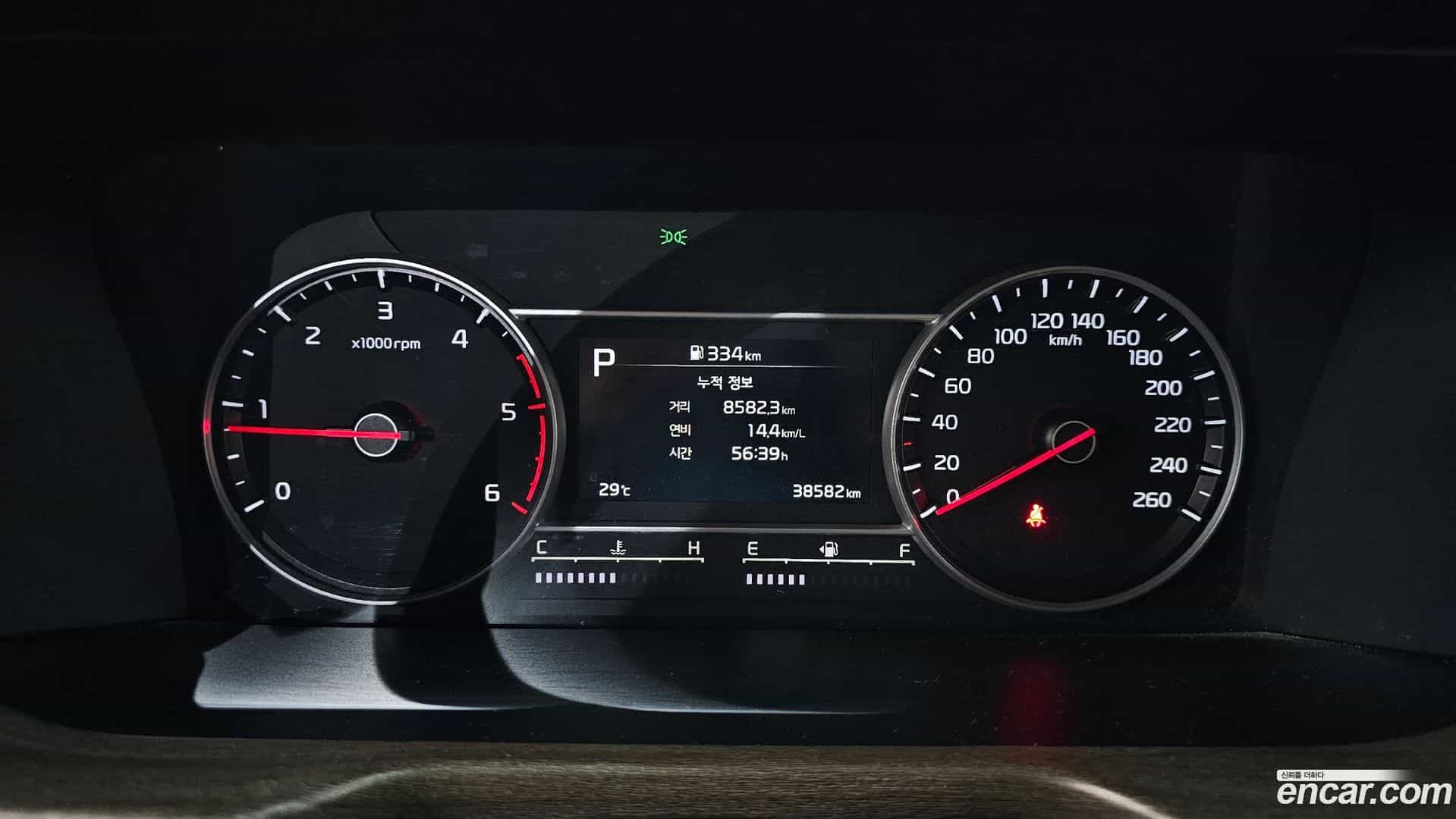 Sorento Kia 2020.7-INNER-008