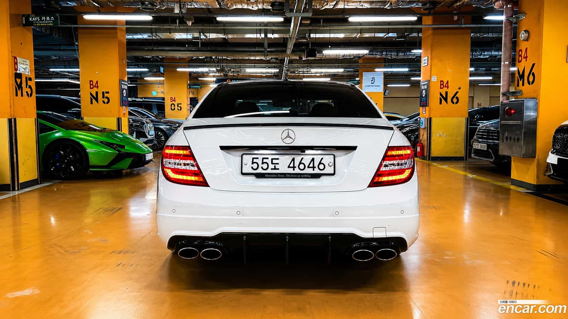 C-Class Mercedes-Benz 2012.5-OUTER-003