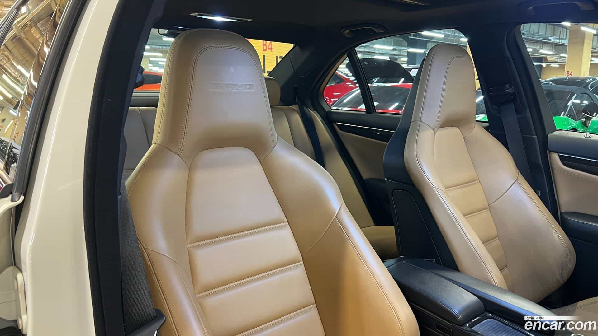 C-Class Mercedes-Benz 2012.5-INNER-010