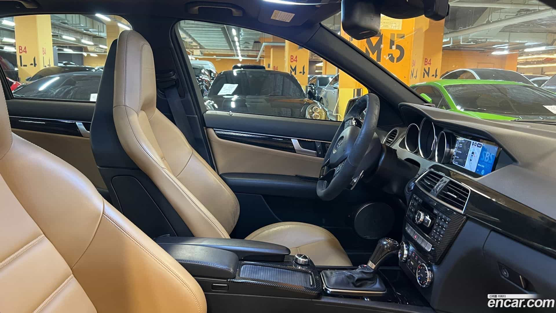 C-Class Mercedes-Benz 2012.5-OPTION-017