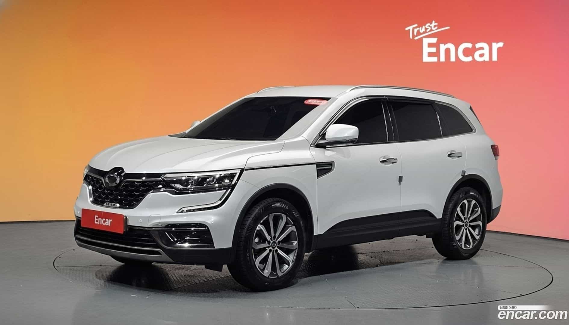 QM6 Renault Korea 2021.10-DIAG2-001