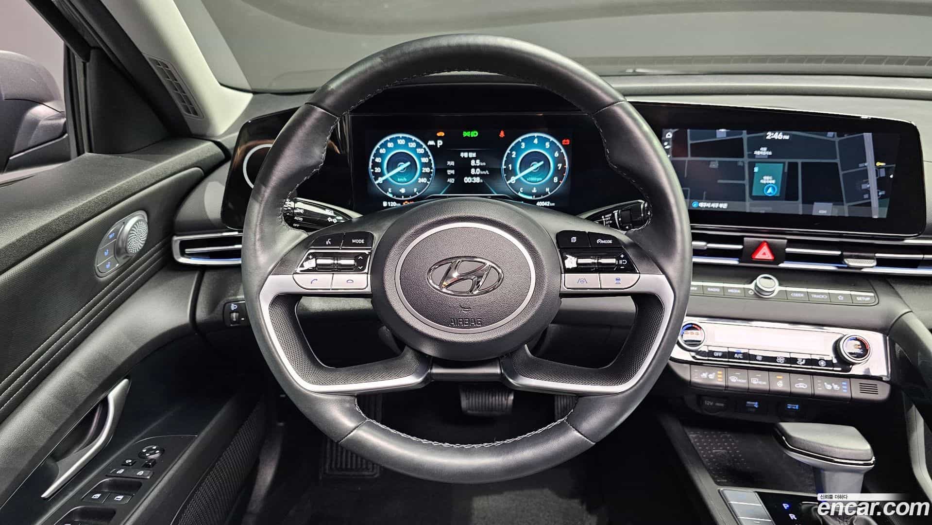 AVANTE Hyundai 2021.7-OPTION-019