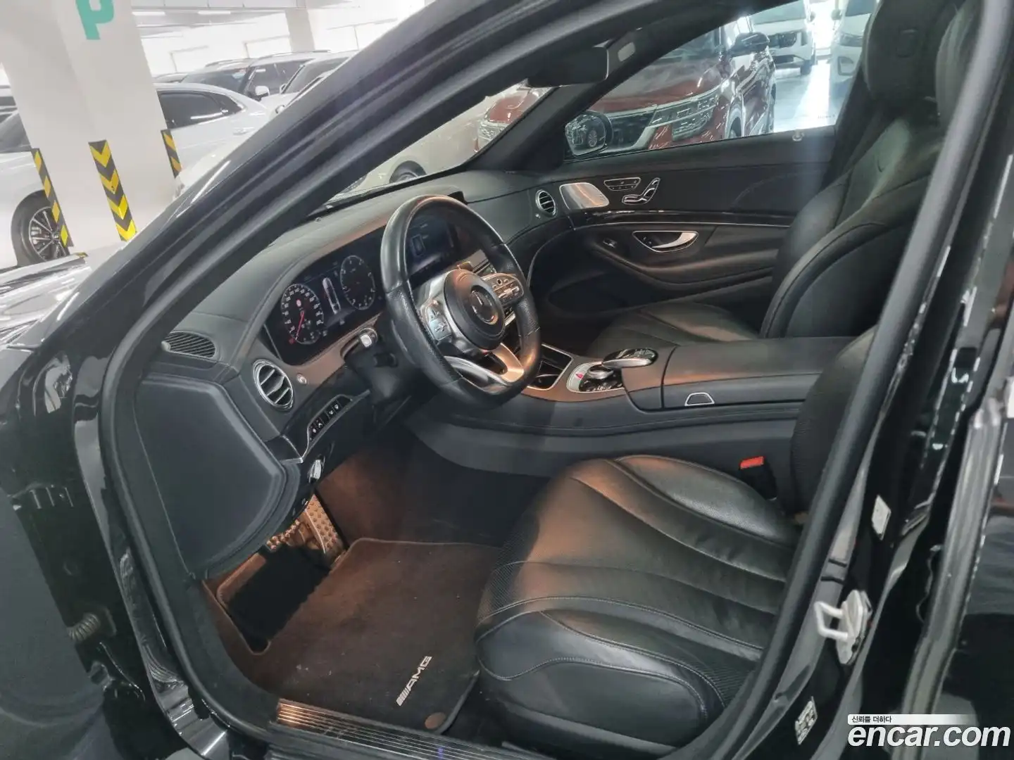 S-Class Mercedes-Benz 2018.1-OPTION-015