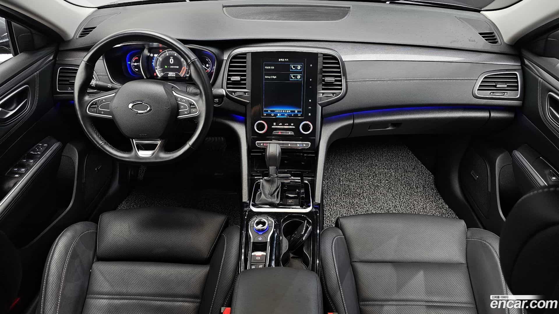SM6 Renault Korea 2017.11-INNER-007