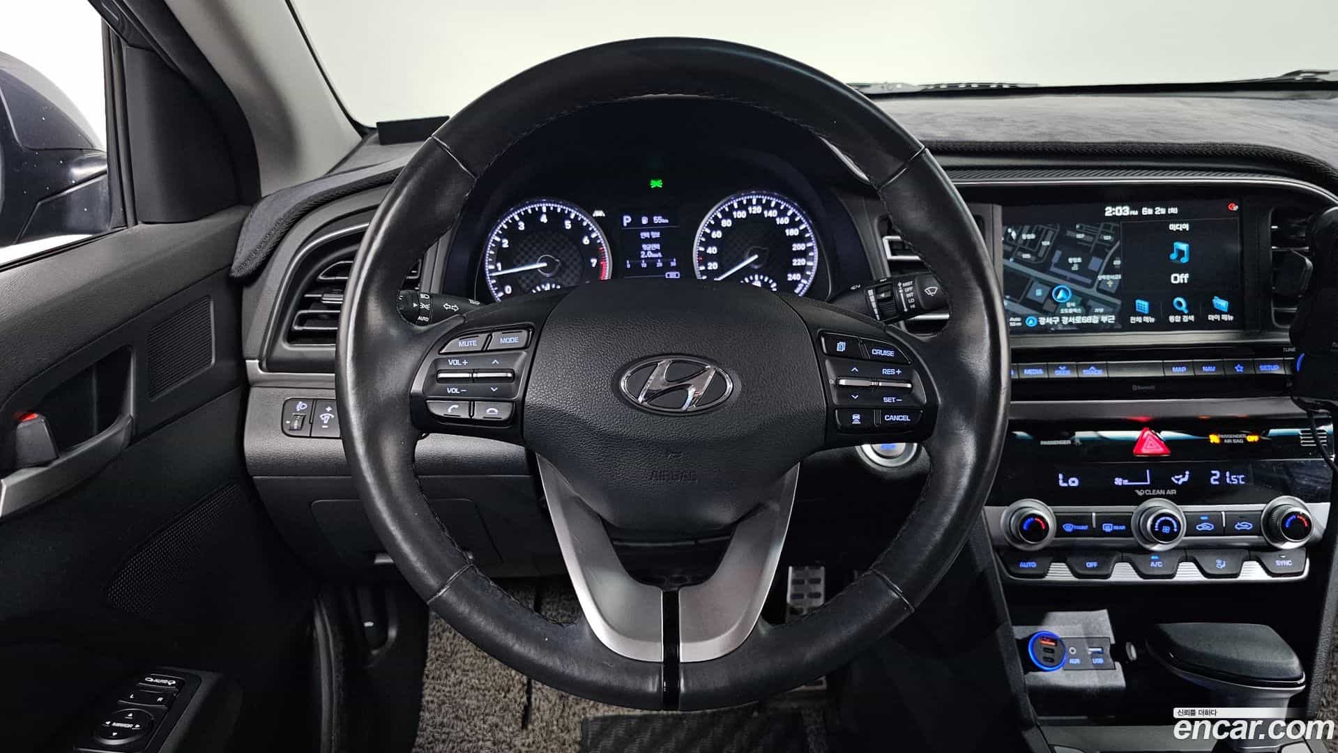 AVANTE Hyundai 2020.0-OPTION-017