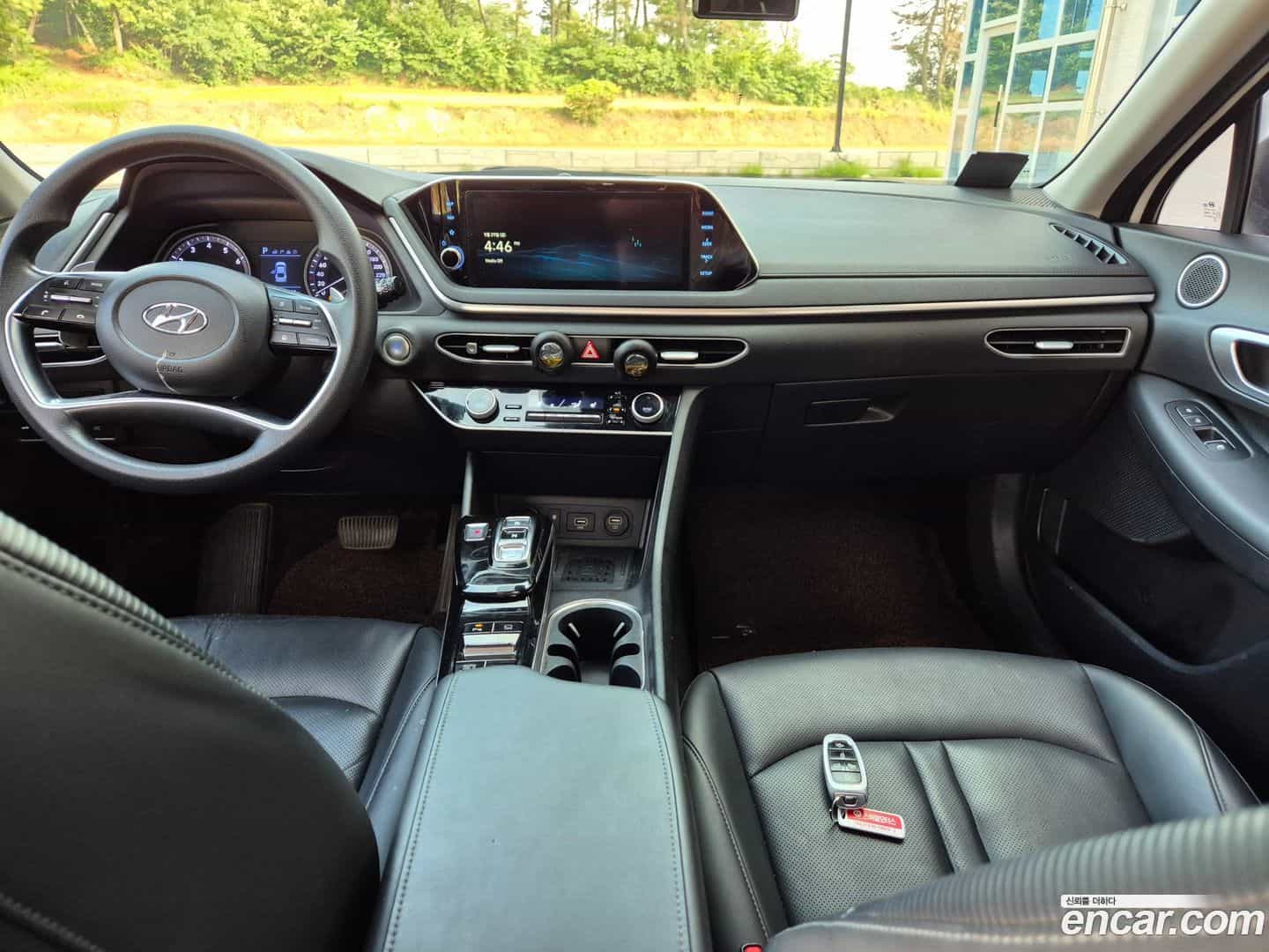 Sonata Hyundai 2019.4-INNER-010