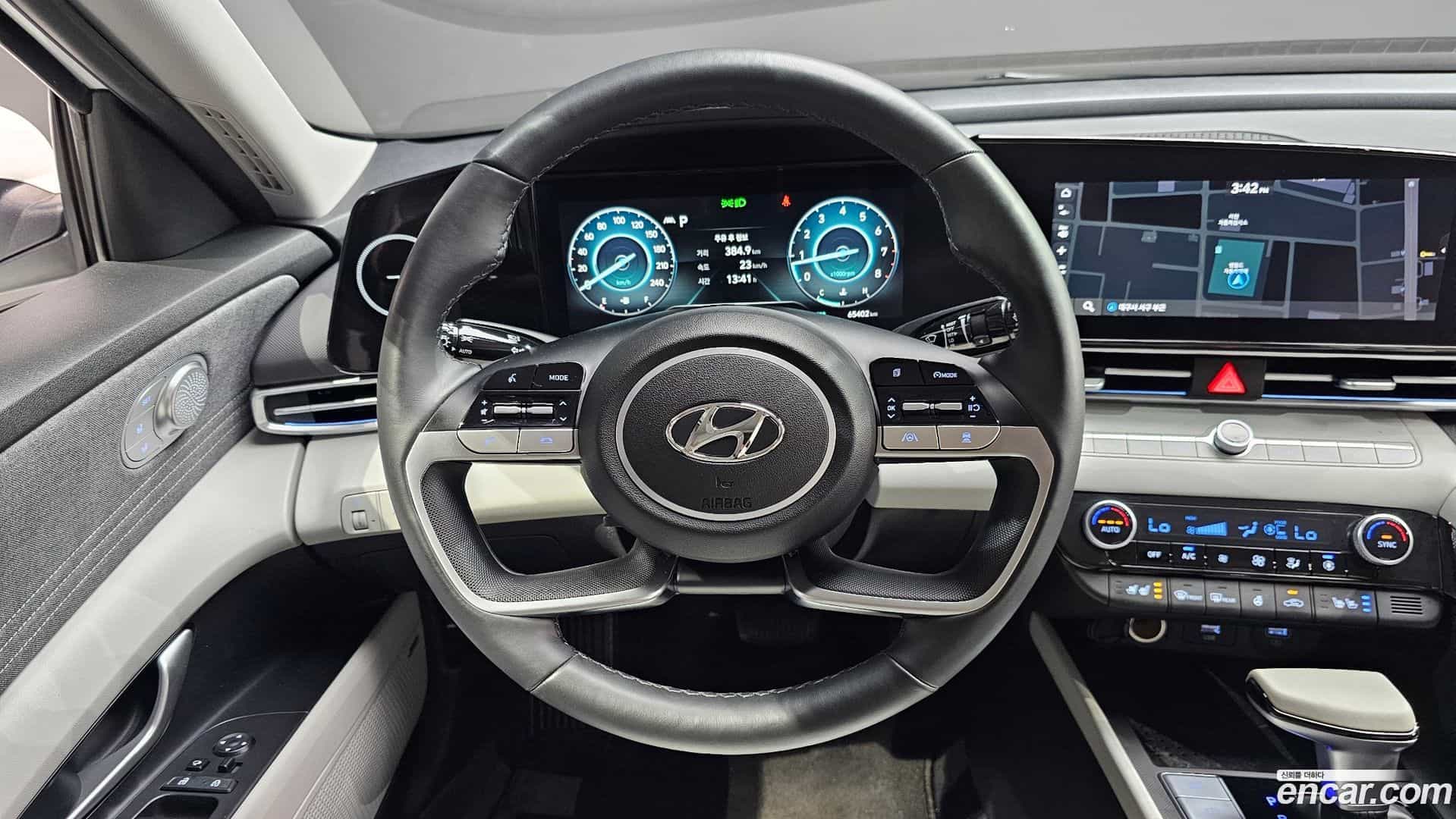 AVANTE Hyundai 2021.8-OPTION-019